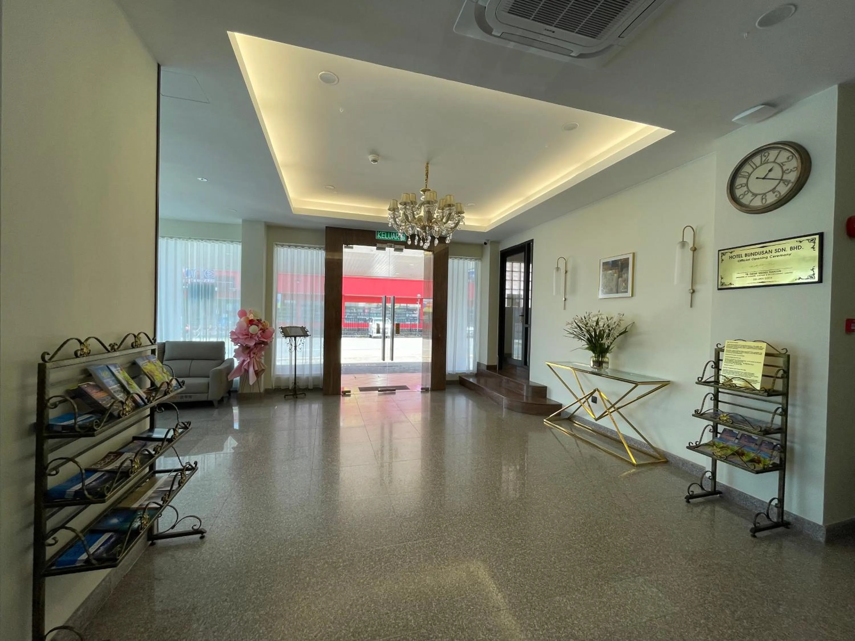 Property building in Hotel Bundusan