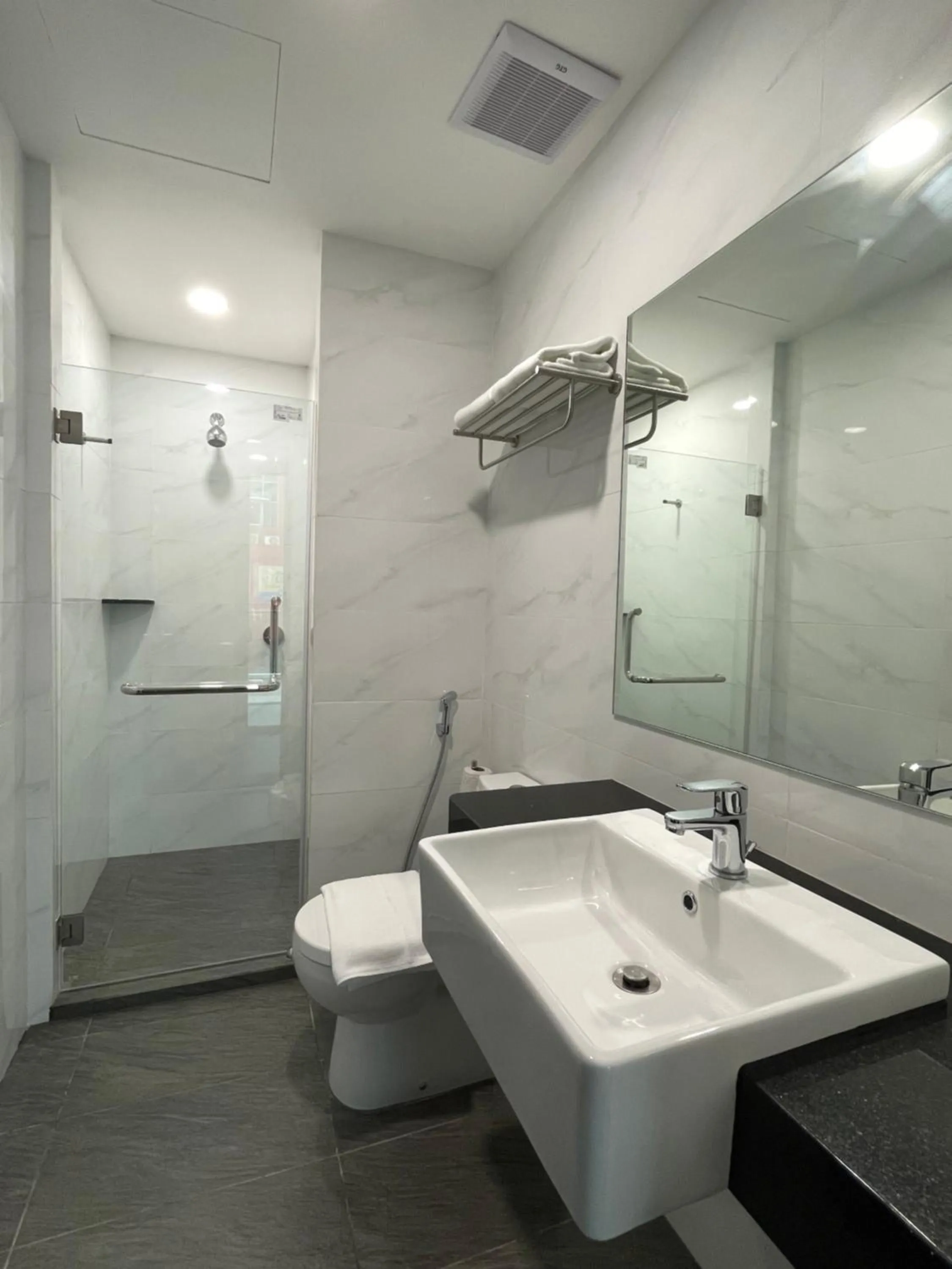 Bathroom in Hotel Bundusan