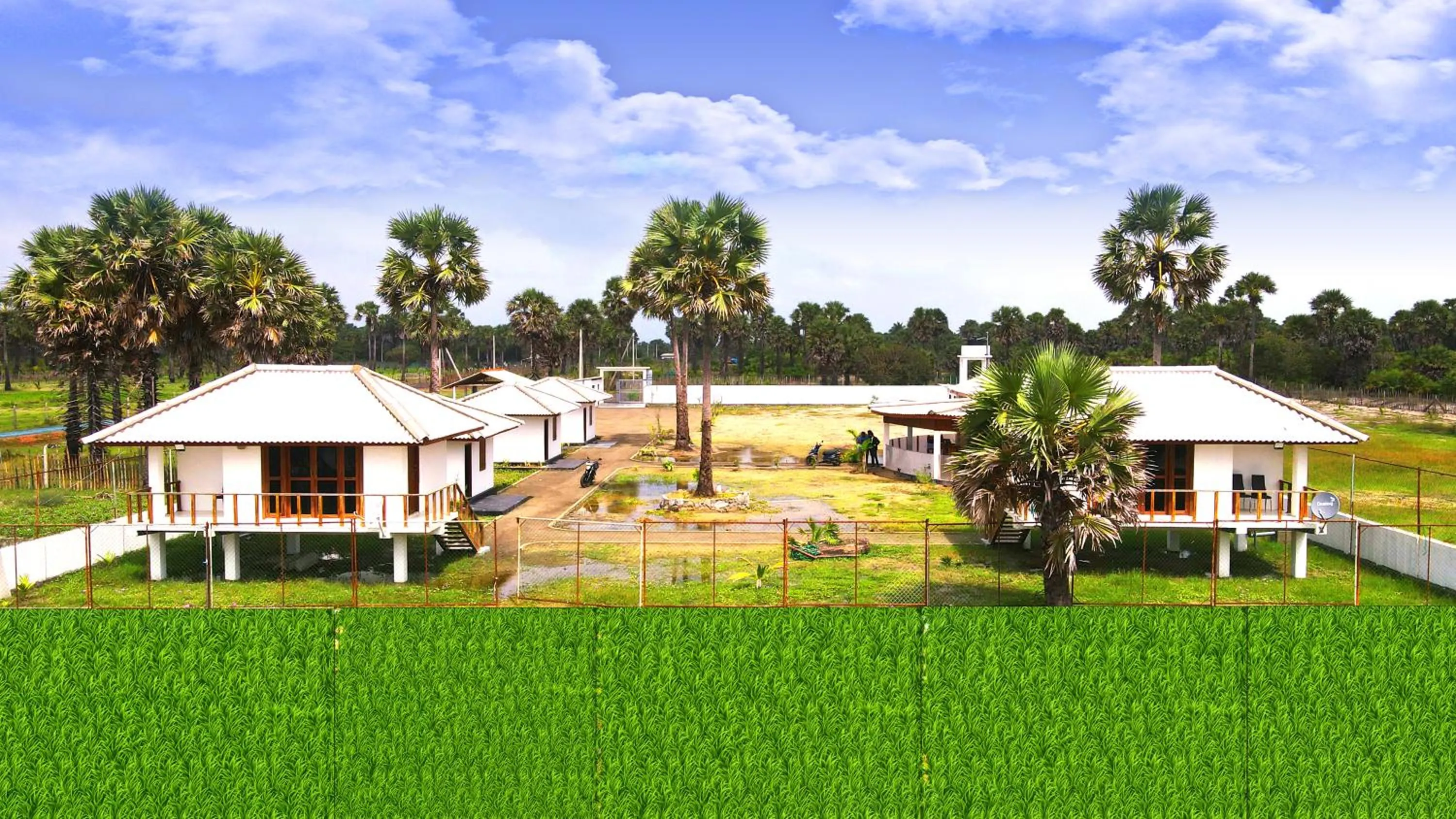 Property building in Palm Beach Resort Ceylon