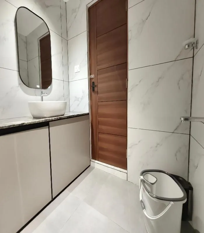 Bathroom in Mayo Suites