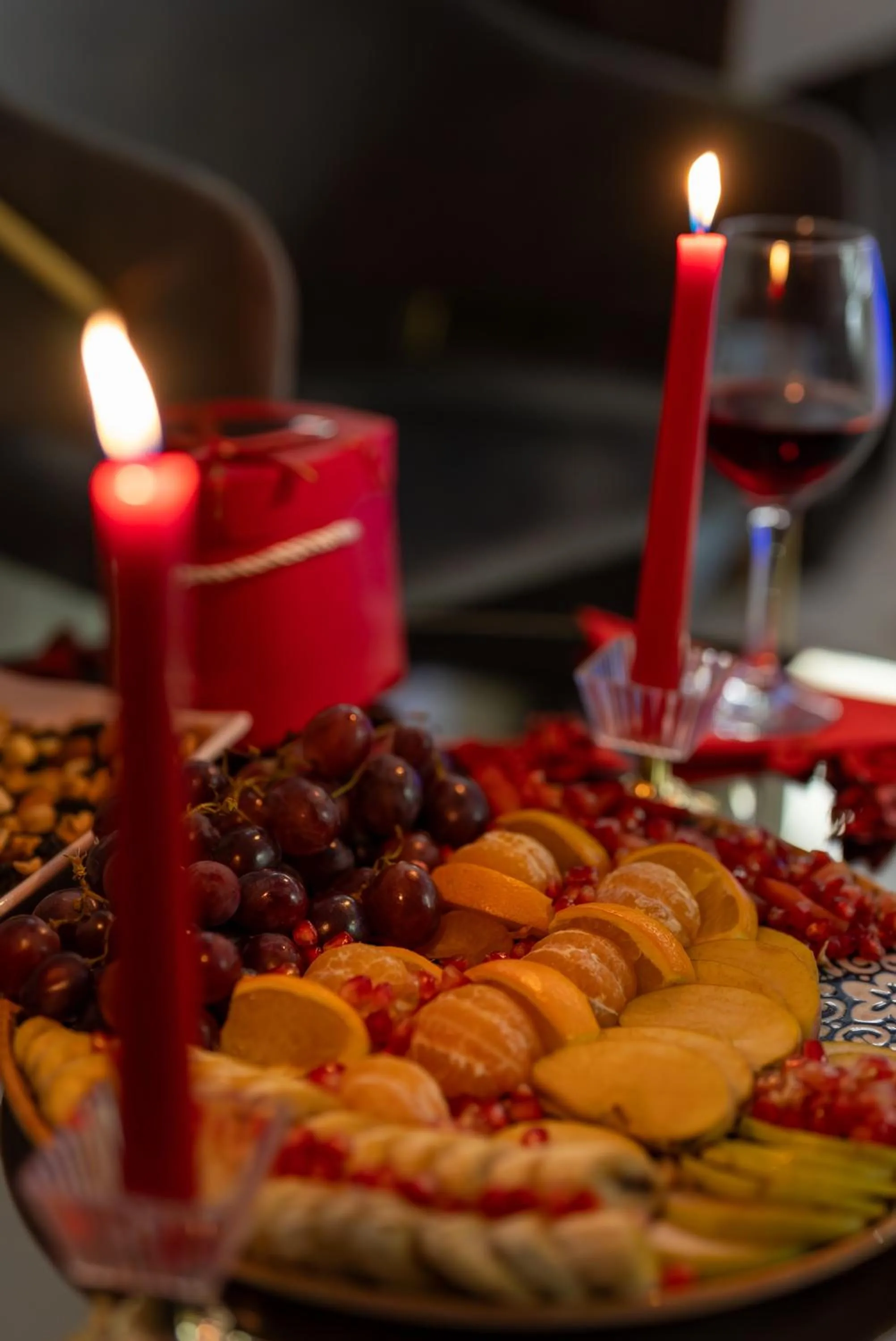 Food and drinks in Meros Hotel