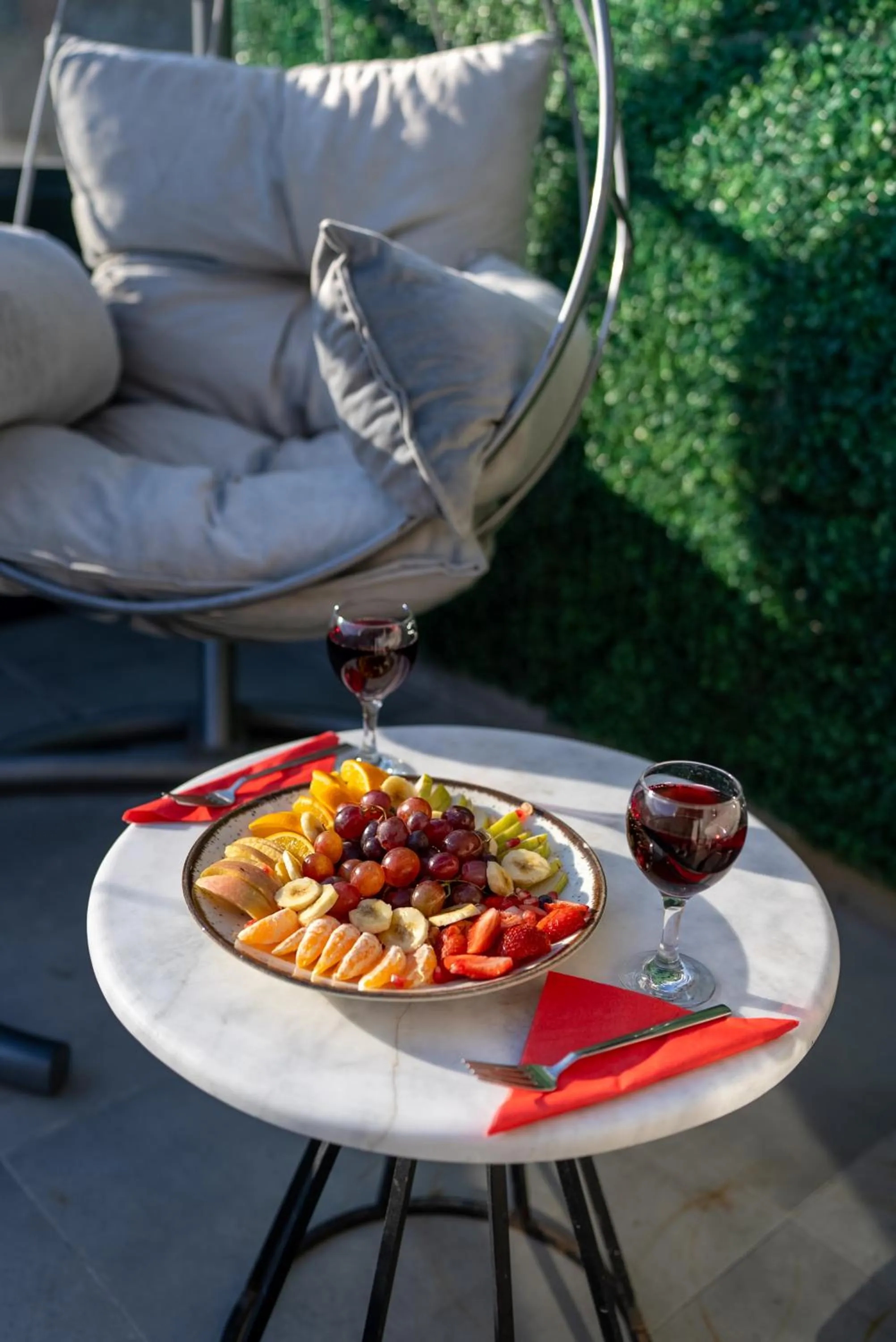 Balcony/Terrace in Meros Hotel