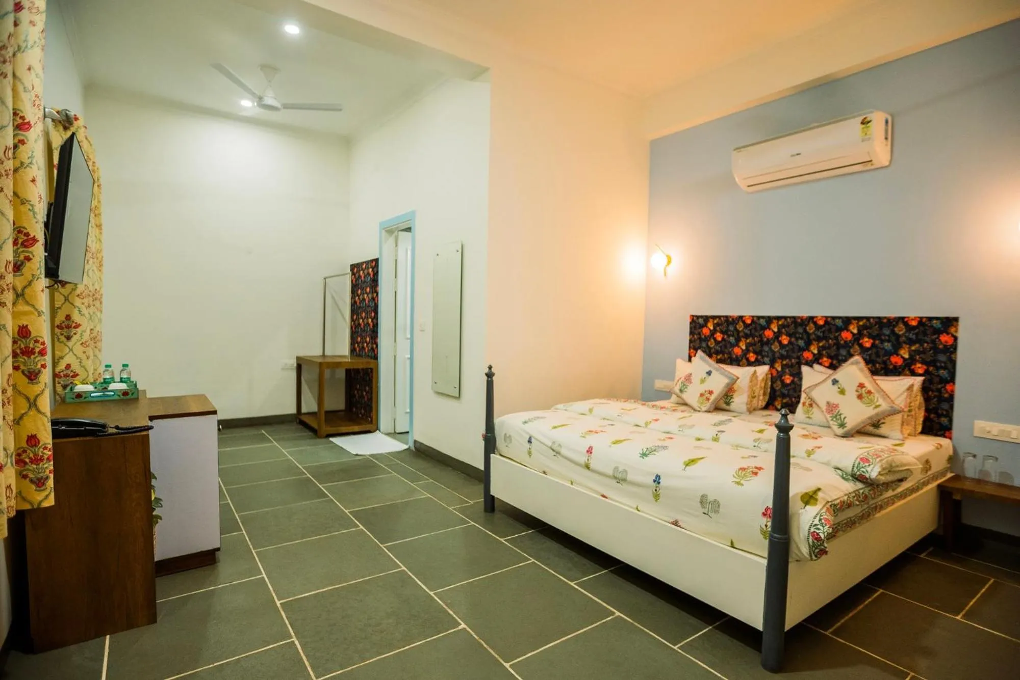 Bed in Dá Bungalow - A Vacation Abode