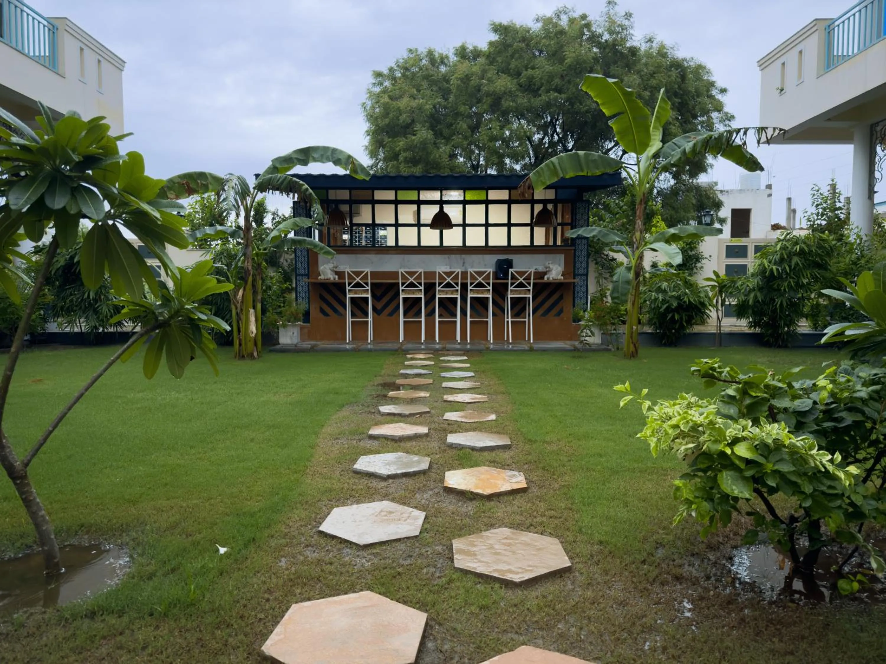 Lobby or reception in Dá Bungalow - A Vacation Abode