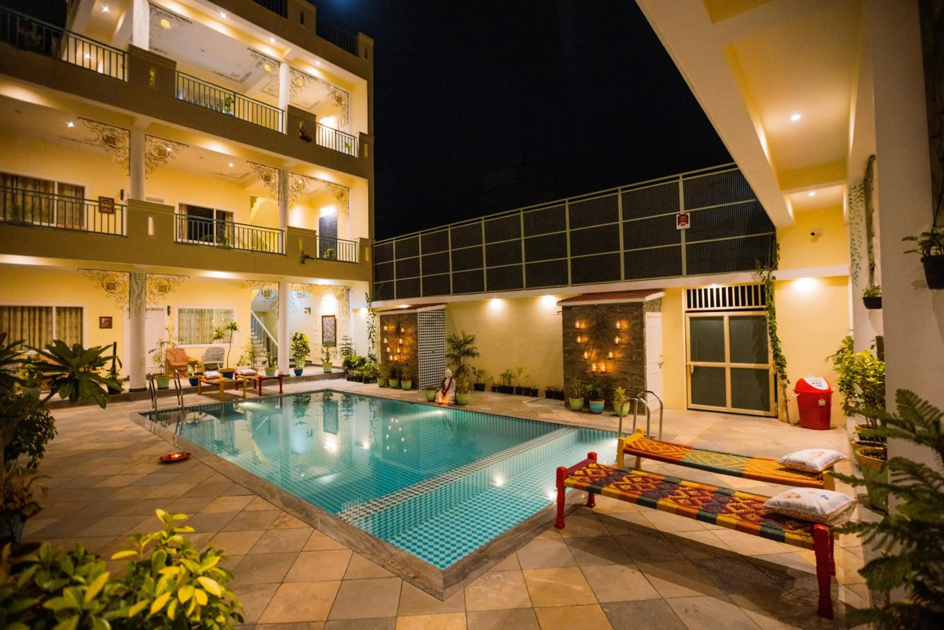 Night in Dá Bungalow - A Vacation Abode