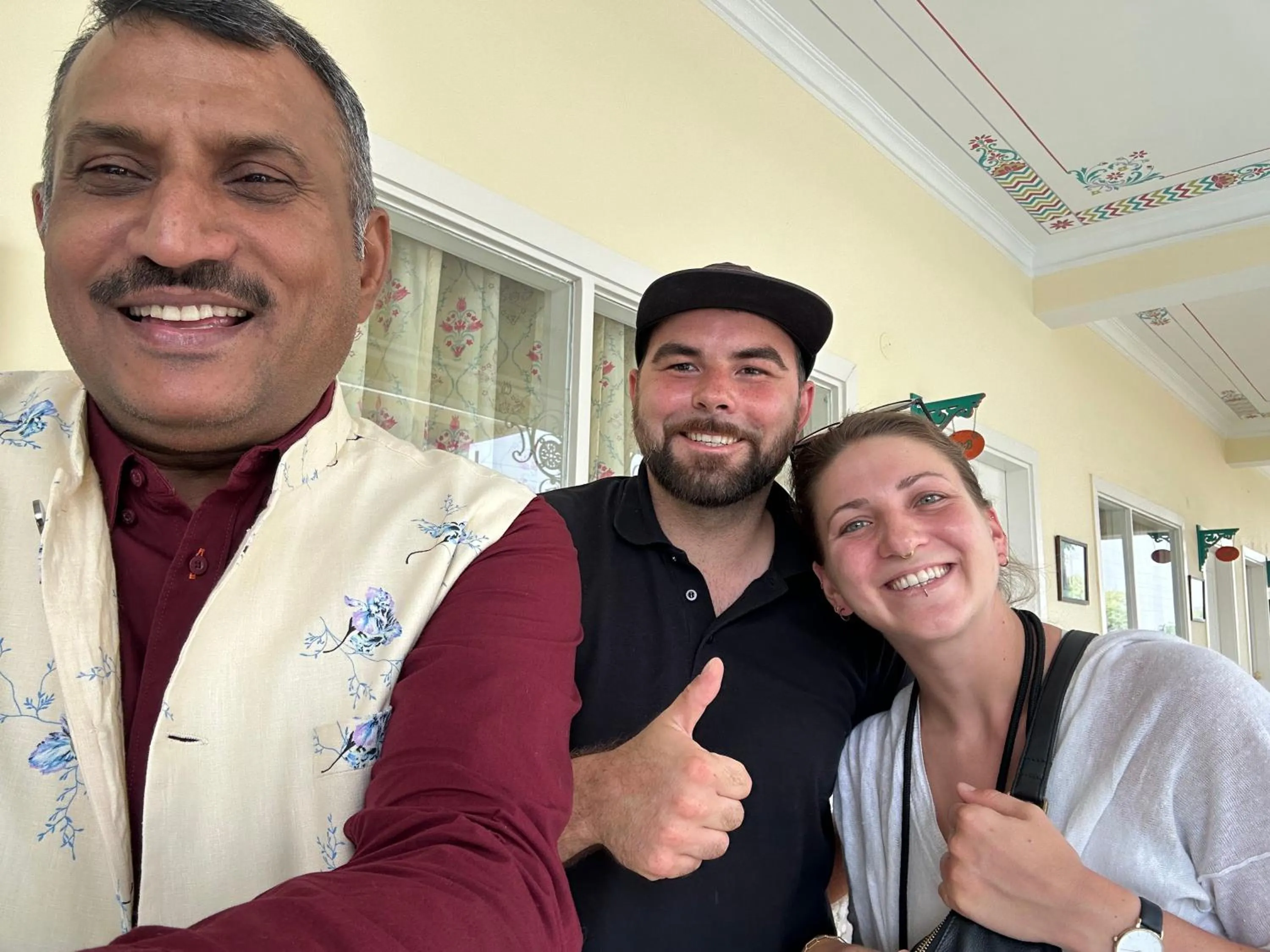 People in Dá Bungalow - A Vacation Abode