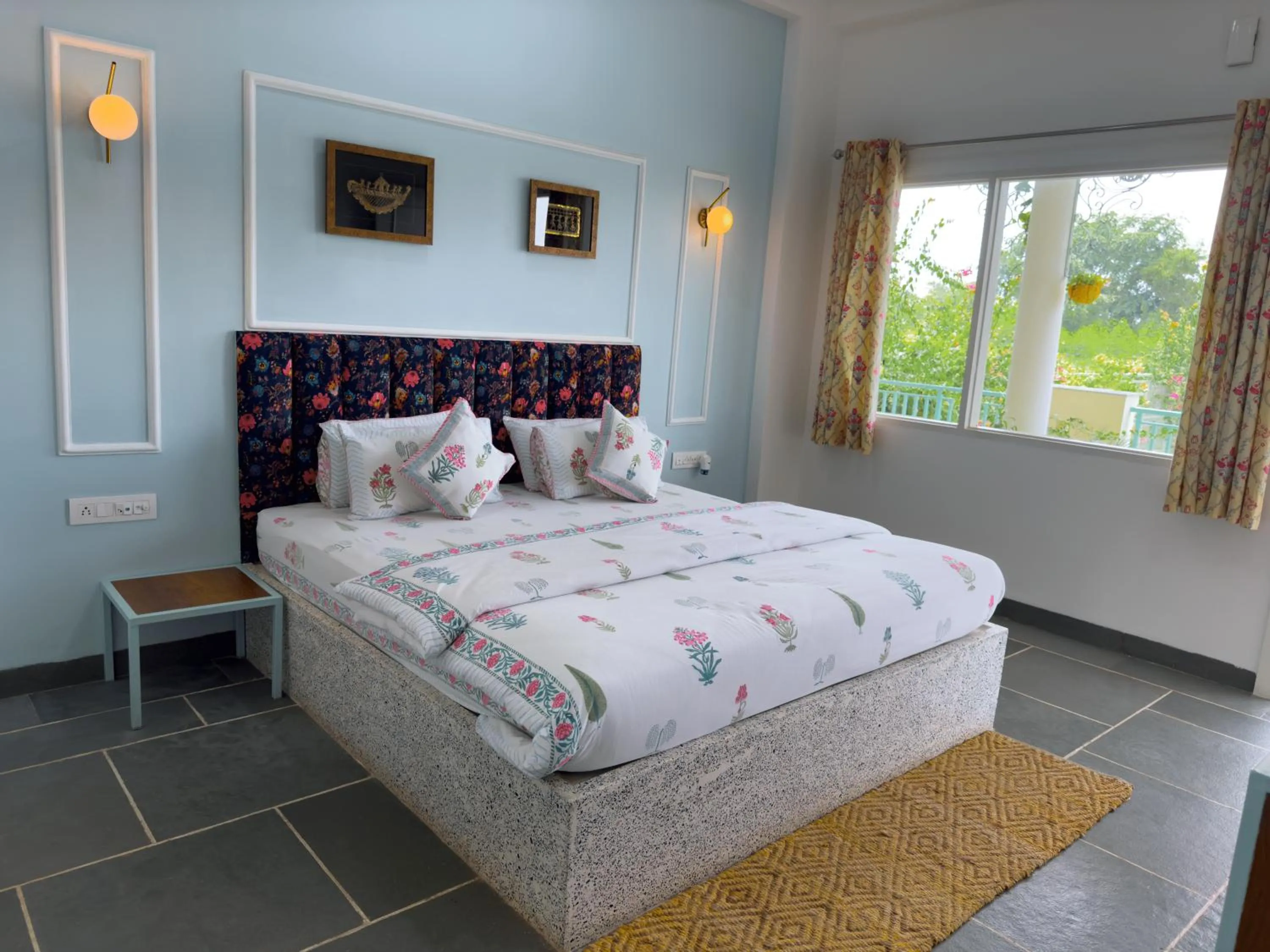 Bed in Dá Bungalow - A Vacation Abode