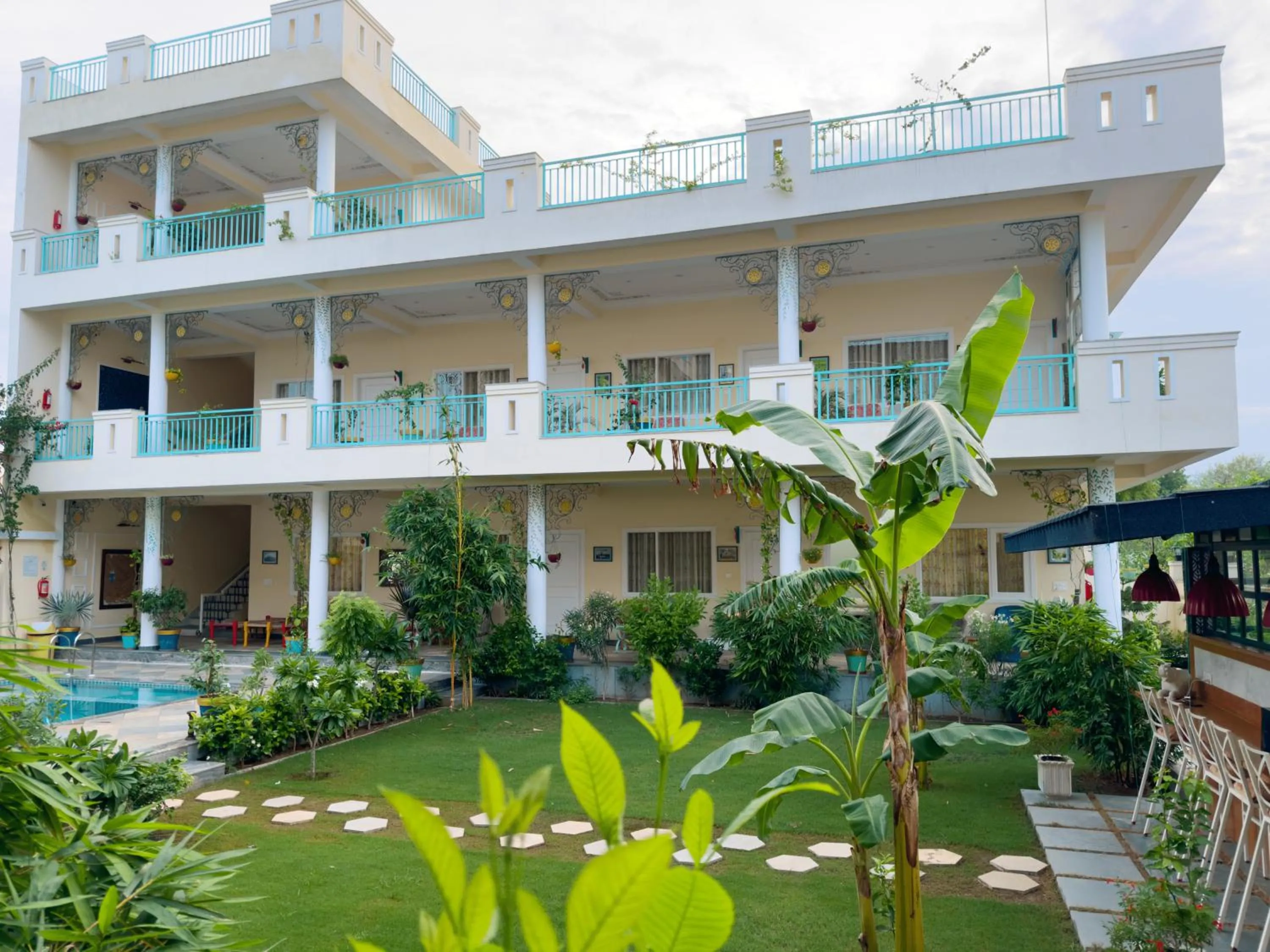 Property building in Dá Bungalow - A Vacation Abode