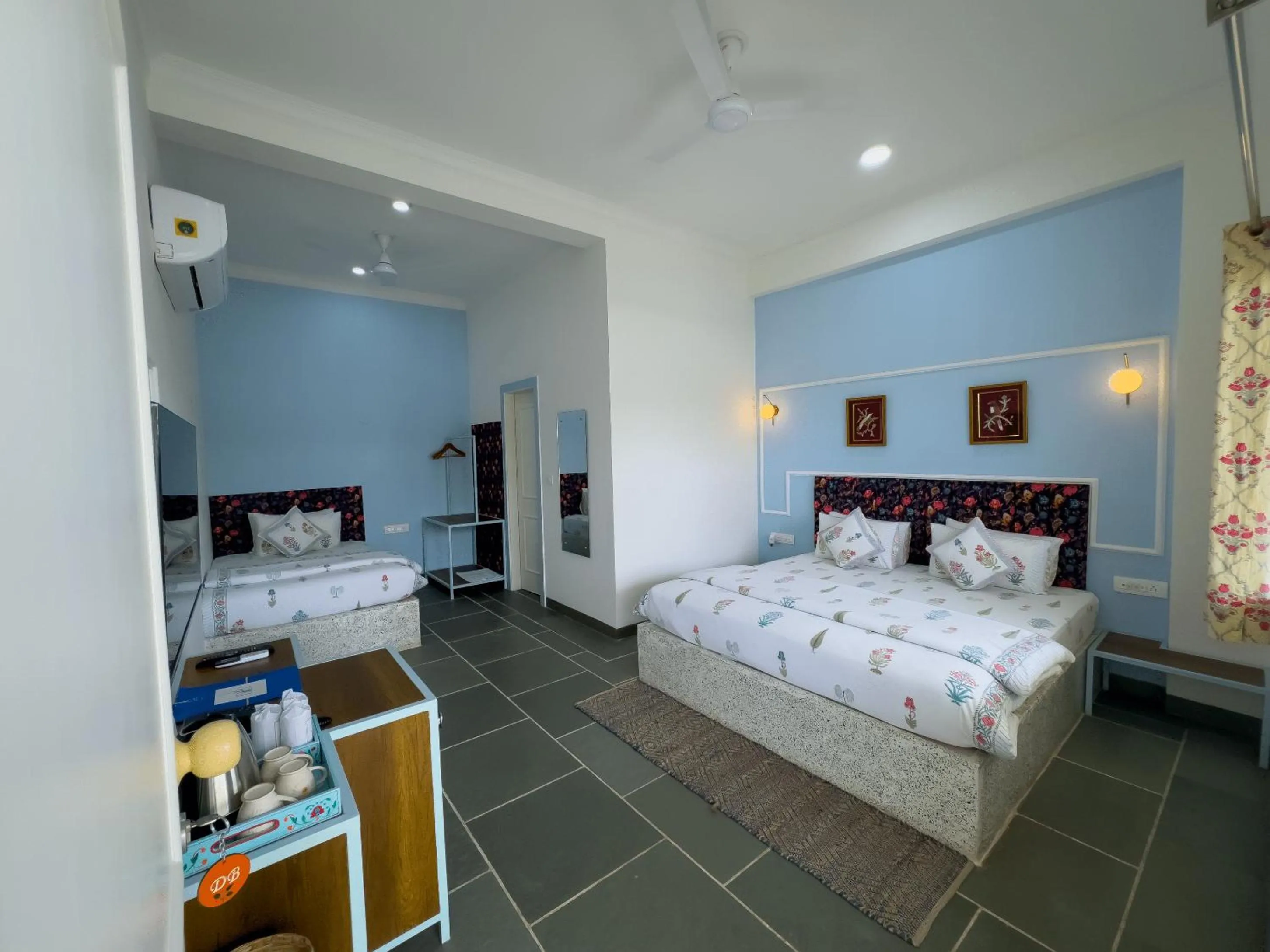 Bed in Dá Bungalow - A Vacation Abode