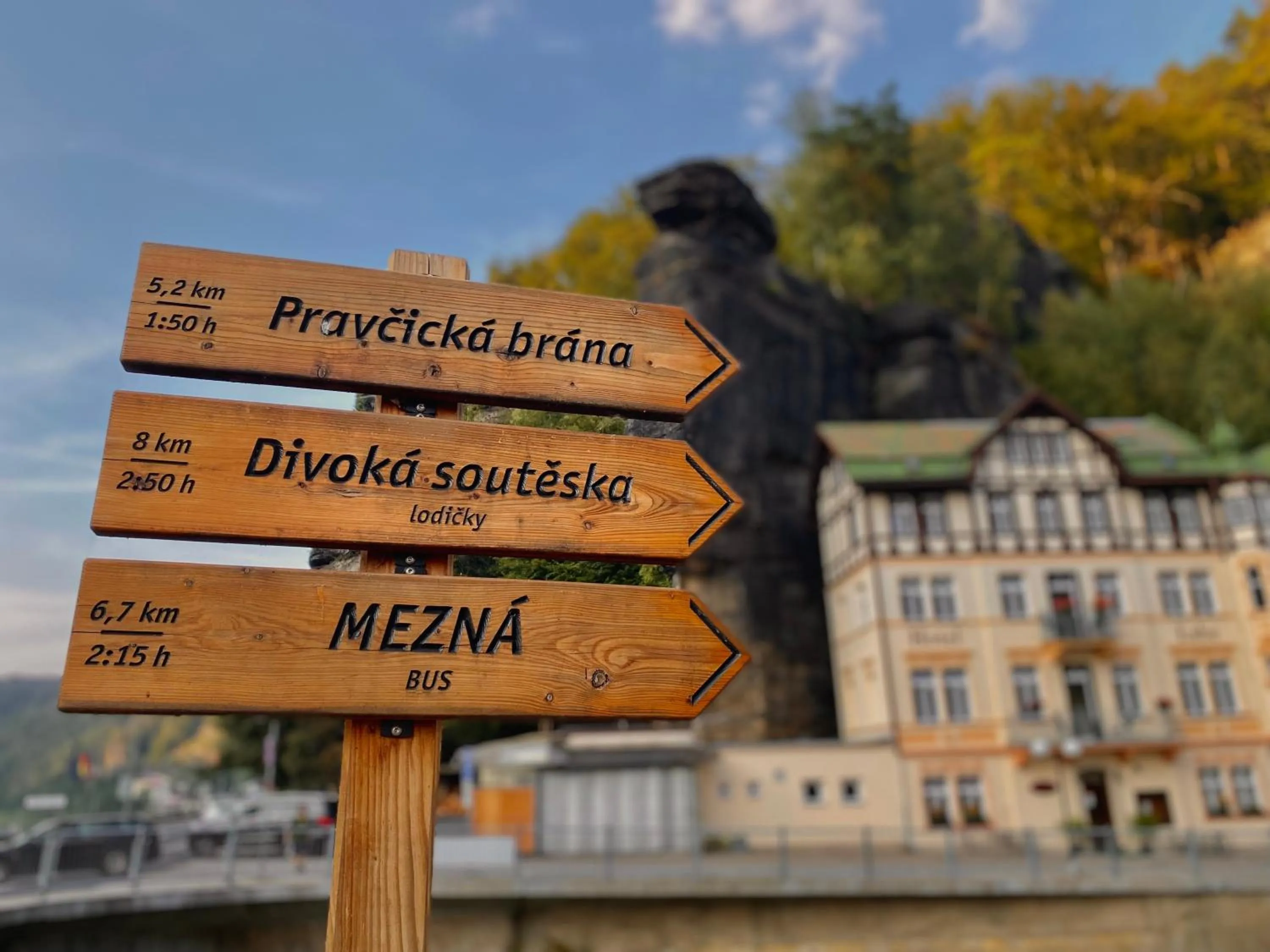 Off site in Hotel Labe