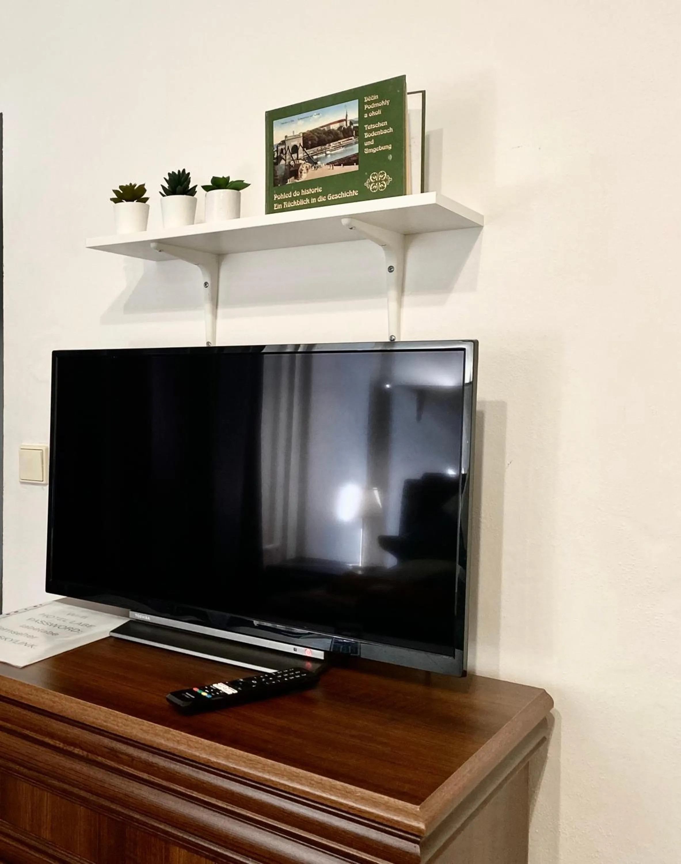 TV and multimedia in Hotel Labe