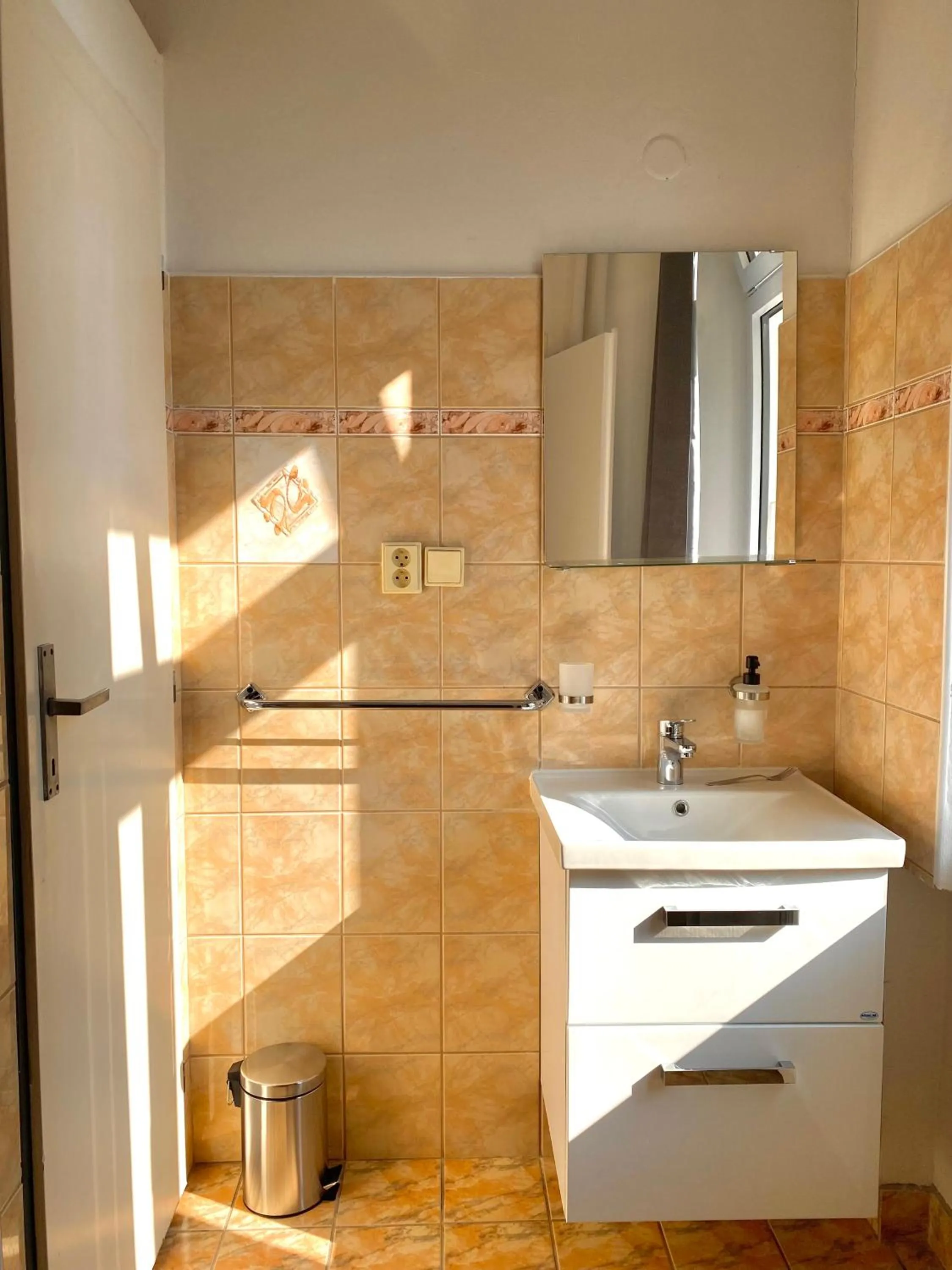 Bathroom in Hotel Labe