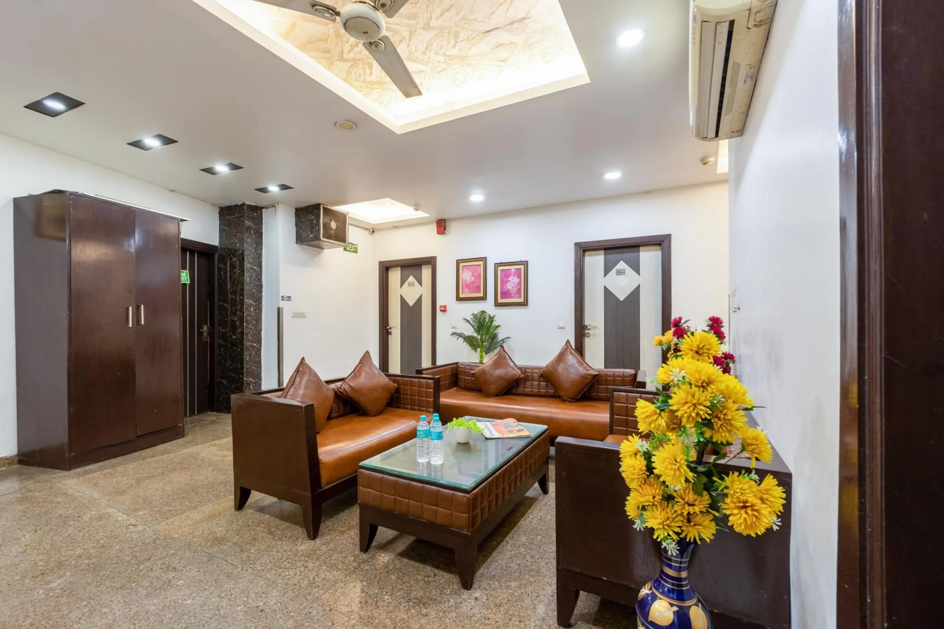 TV and multimedia in Hotel Emporio View - New Delhi Railway Station - Paharganj