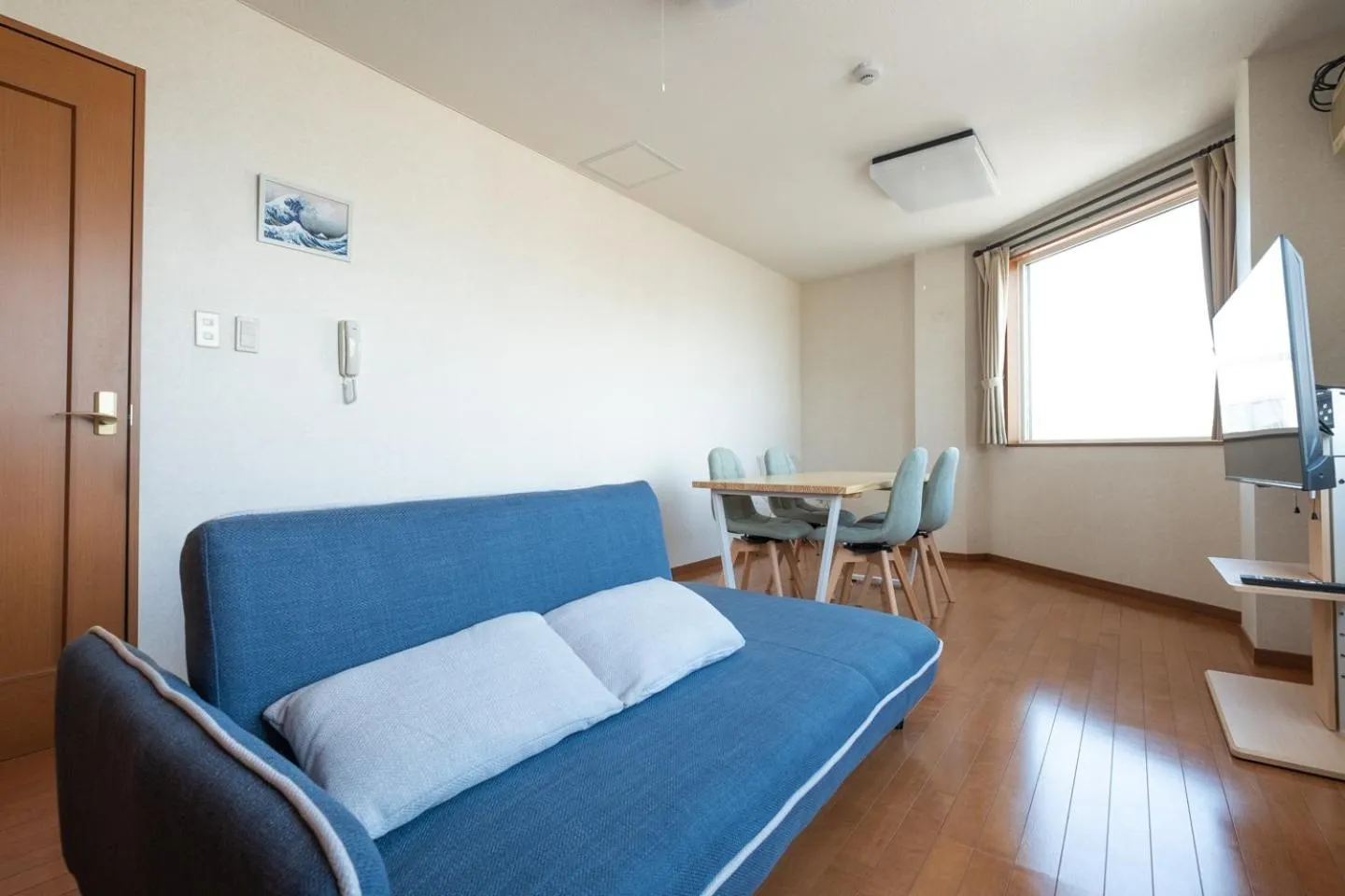 Dining area in Ezo Fujiya Niseko House
