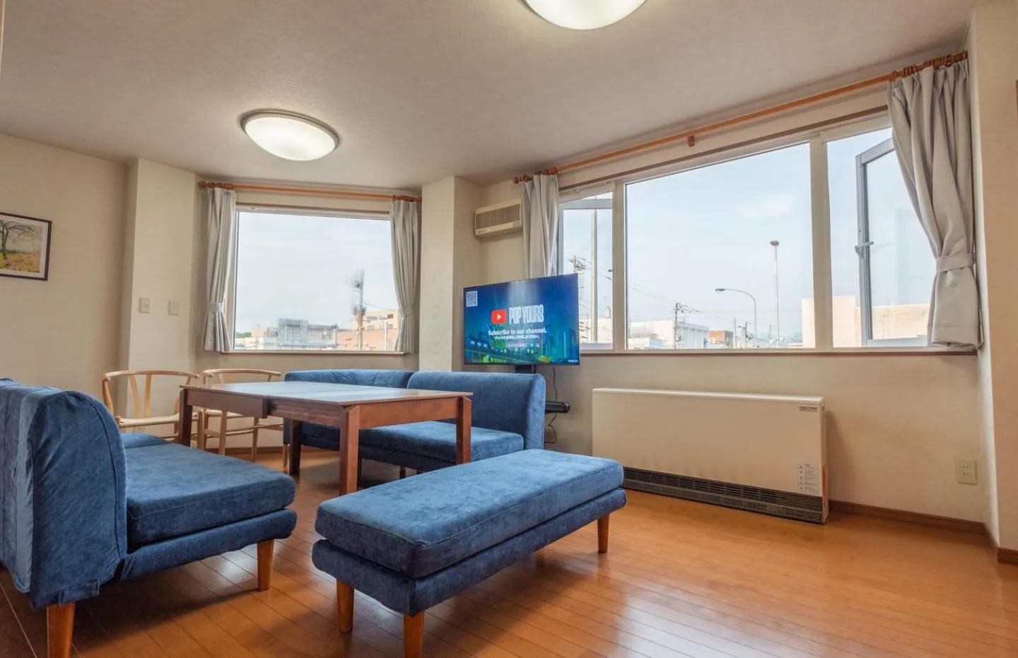 TV and multimedia in Ezo Fujiya Niseko House