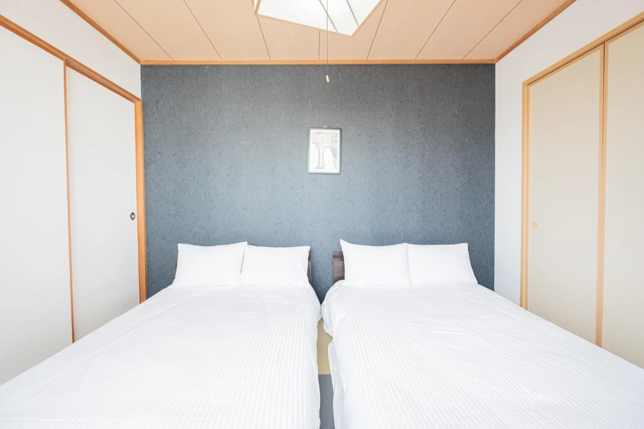 Bedroom, Bed in Ezo Fujiya Niseko House