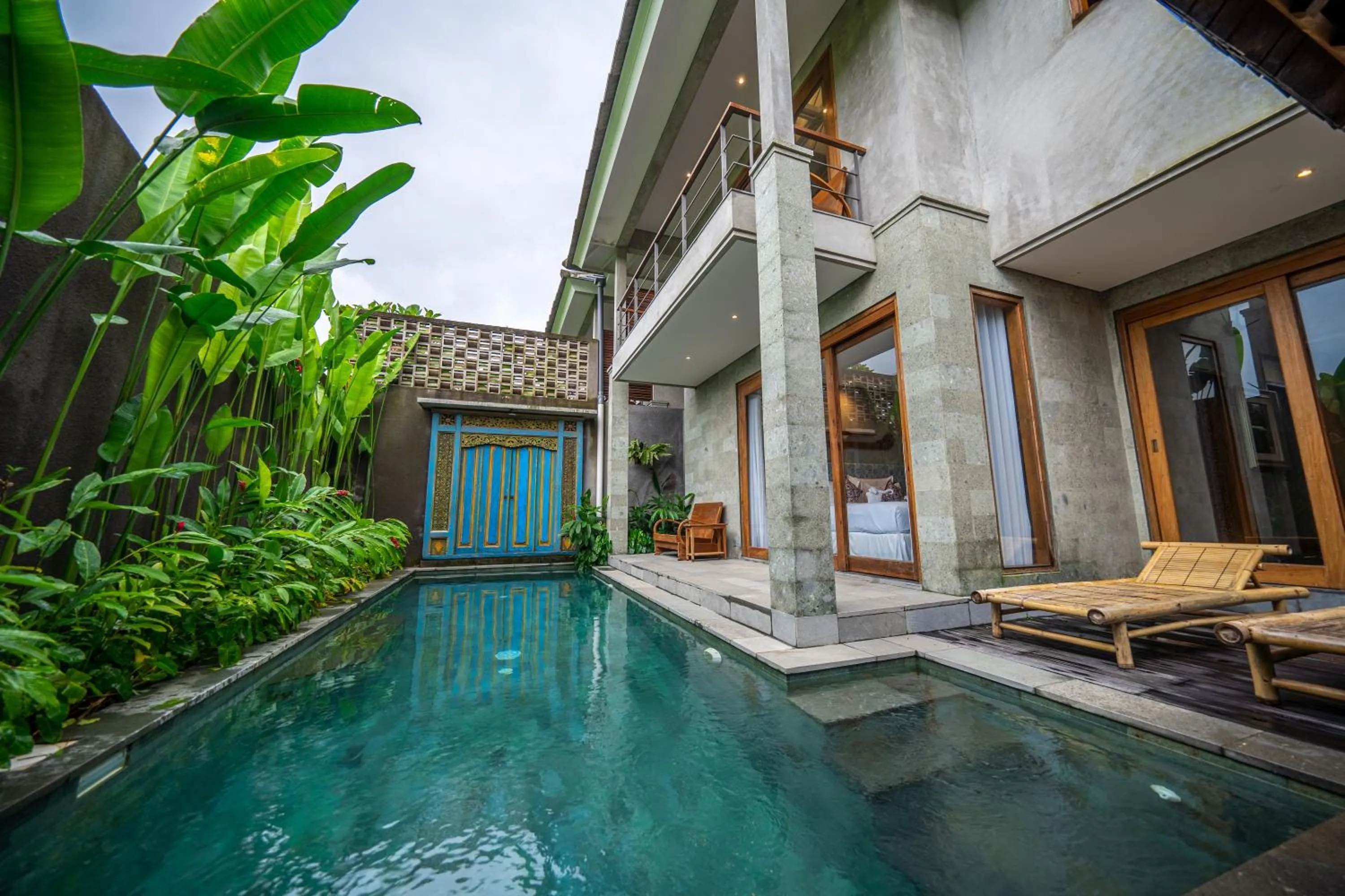 Pool view in Ubud Diary Villa