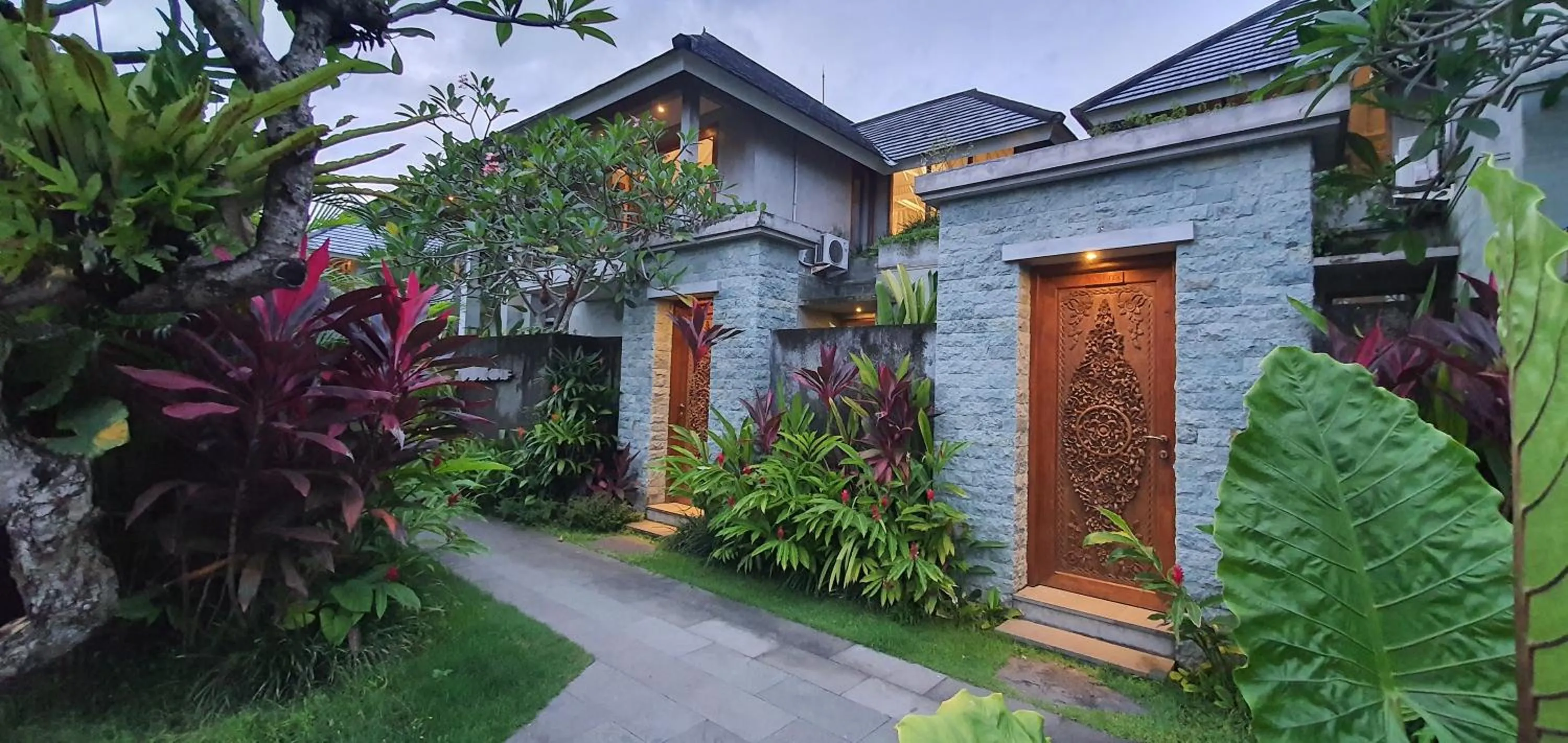 Property building in Ubud Diary Villa