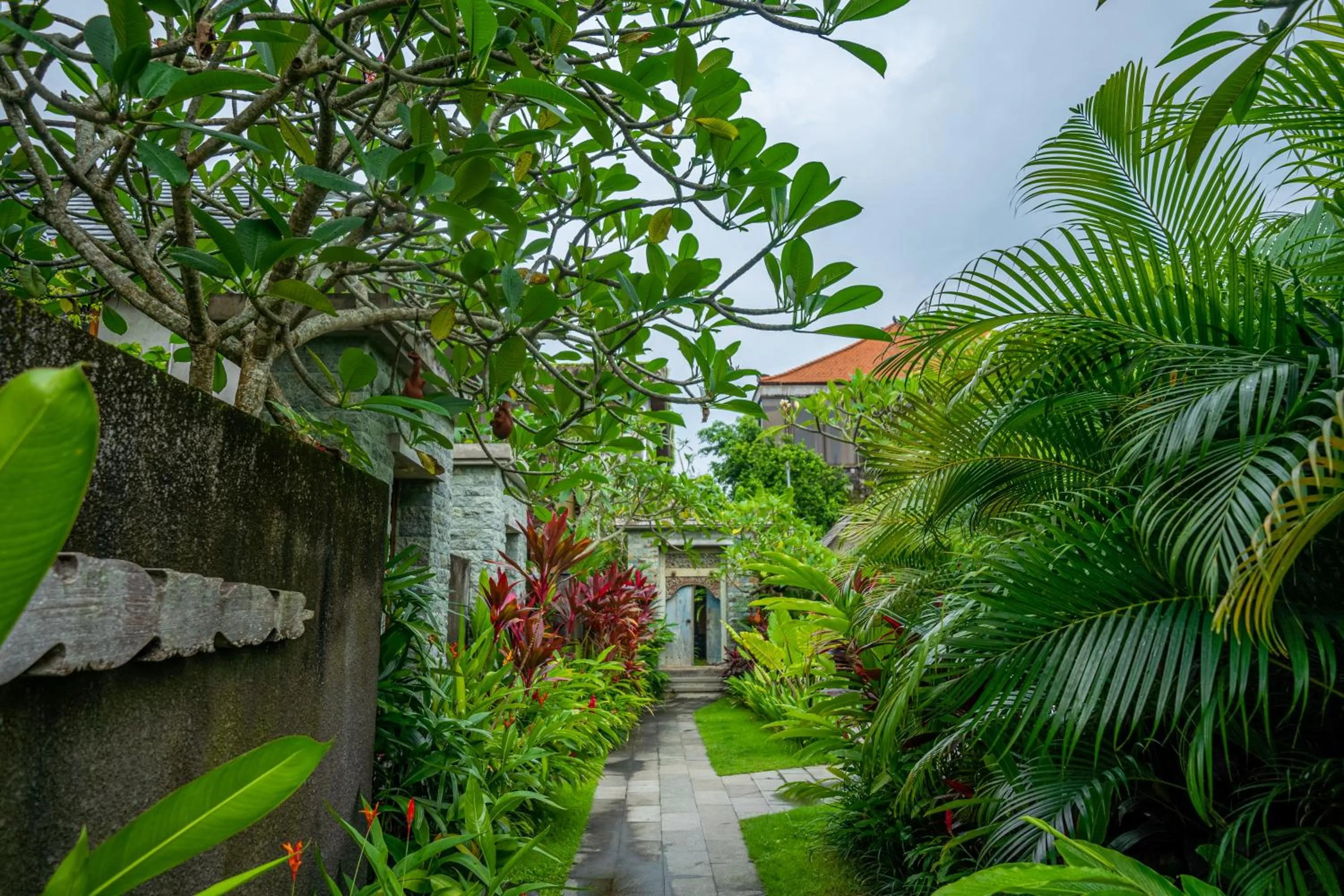 Property building in Ubud Diary Villa