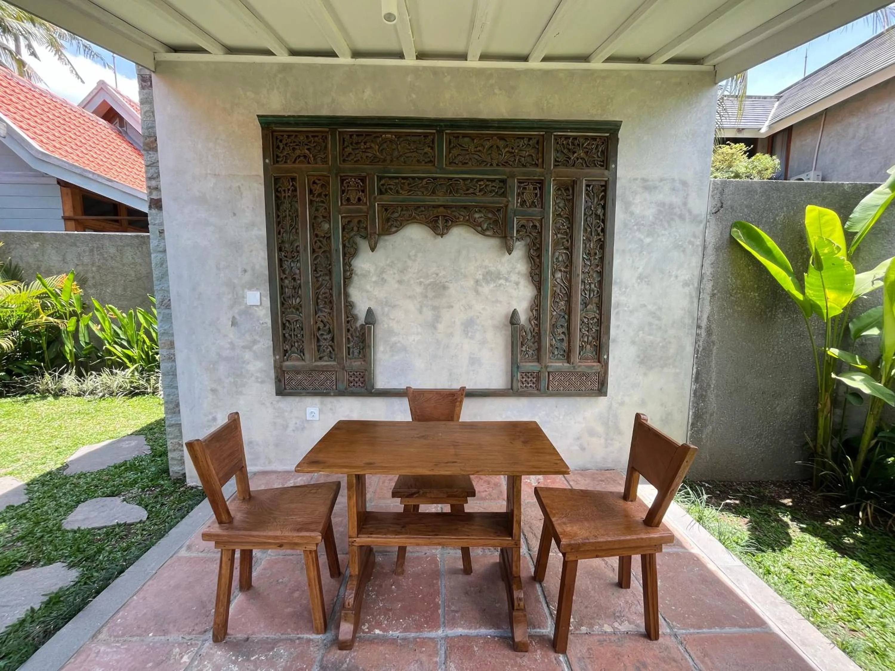 Seating area in Ubud Diary Villa
