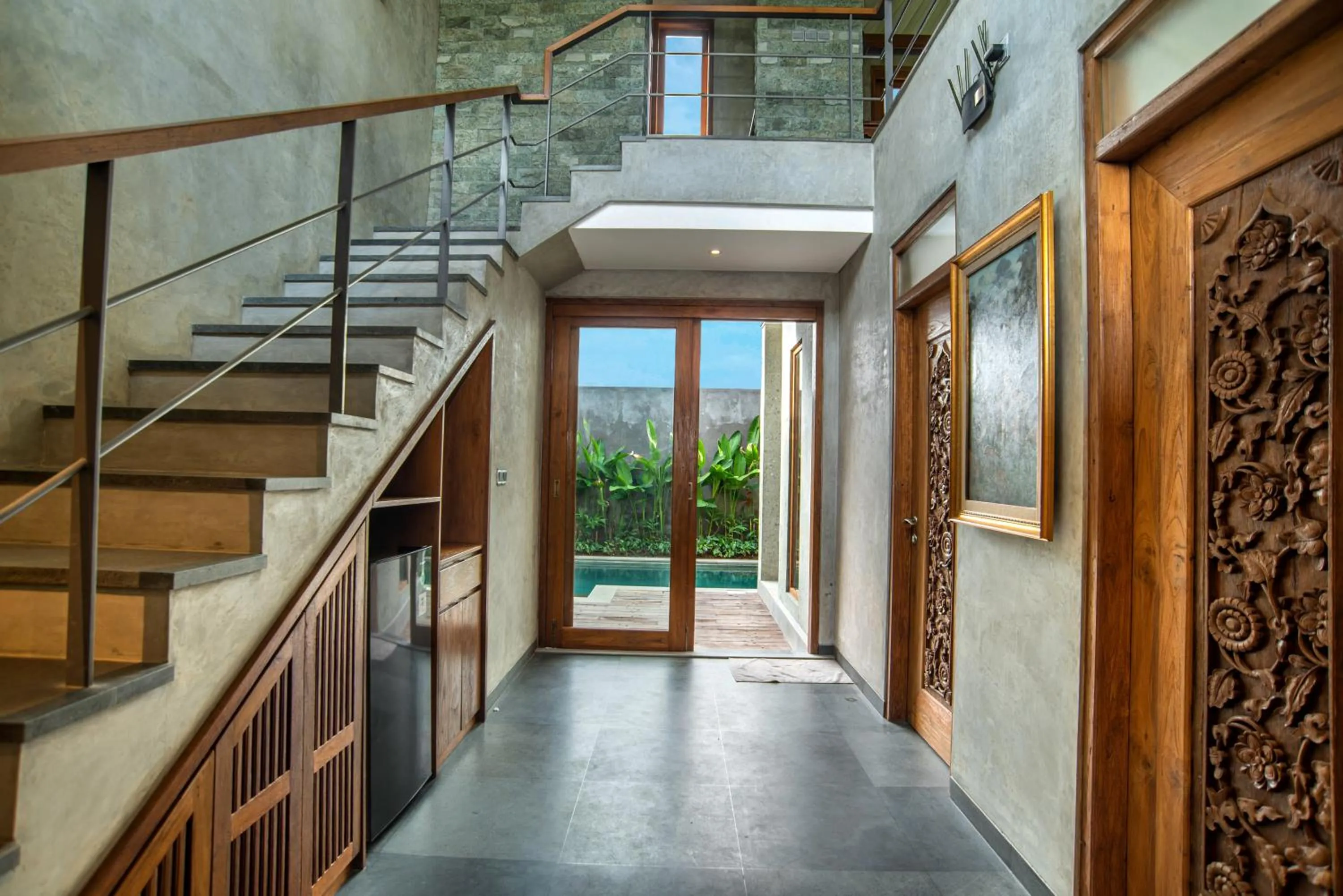 Living room in Ubud Diary Villa