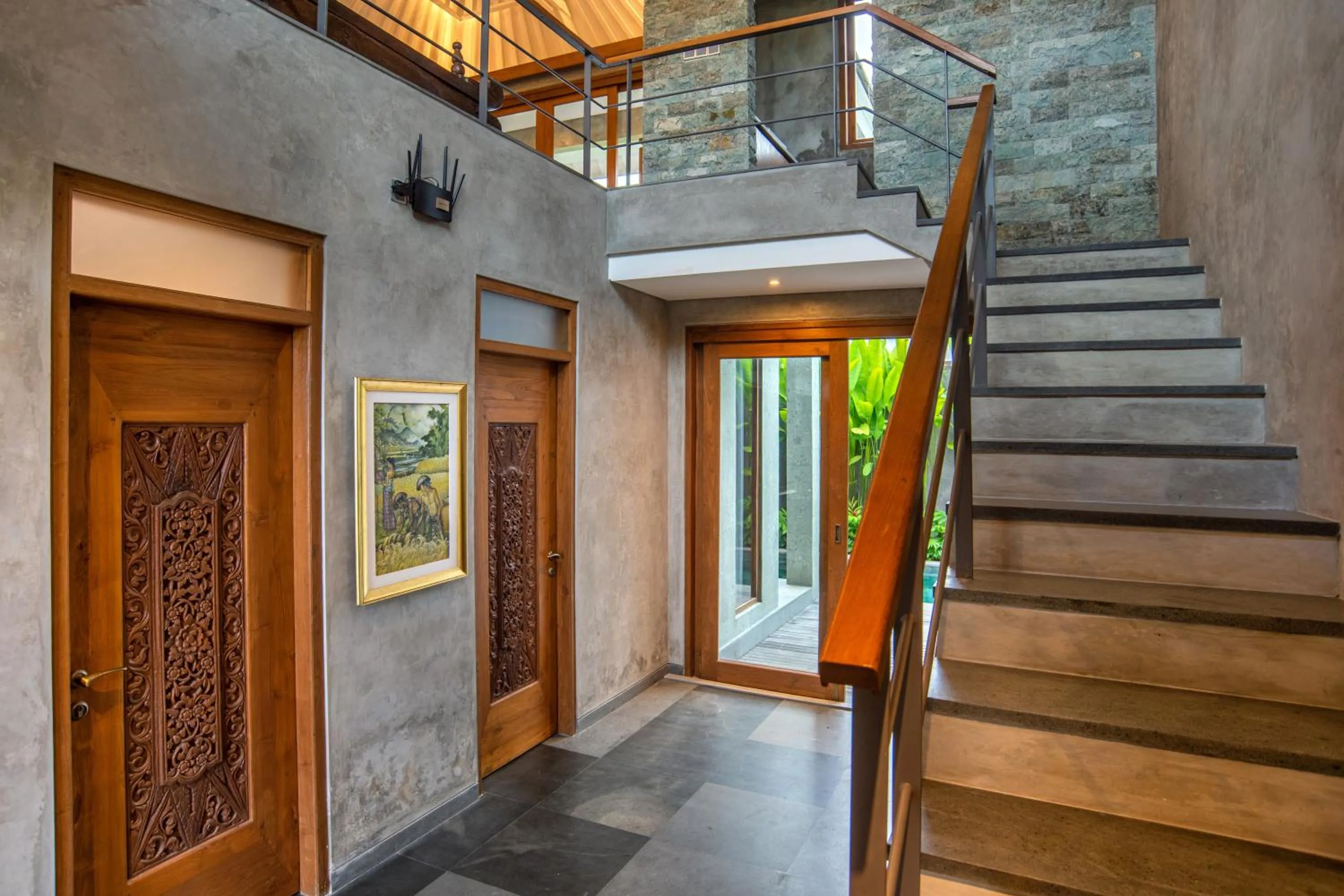 Living room in Ubud Diary Villa