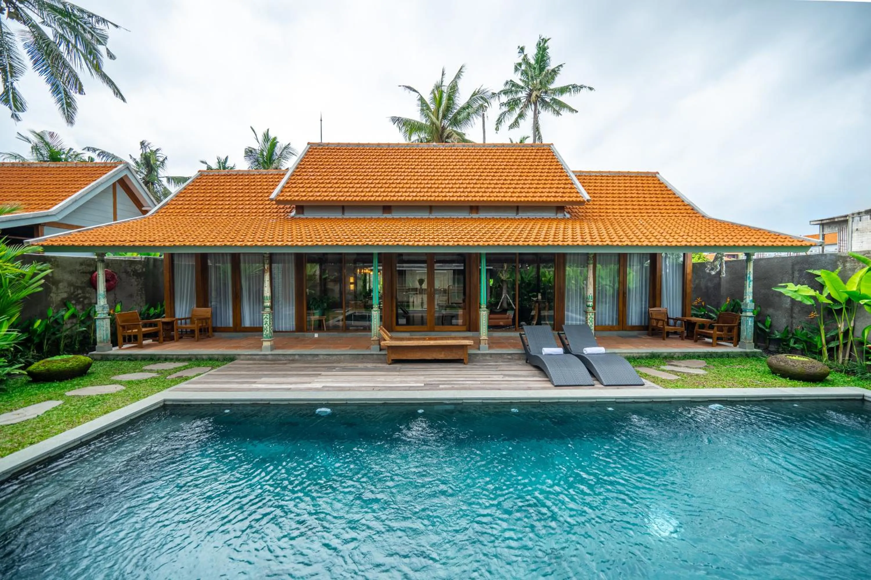 Property building in Ubud Diary Villa
