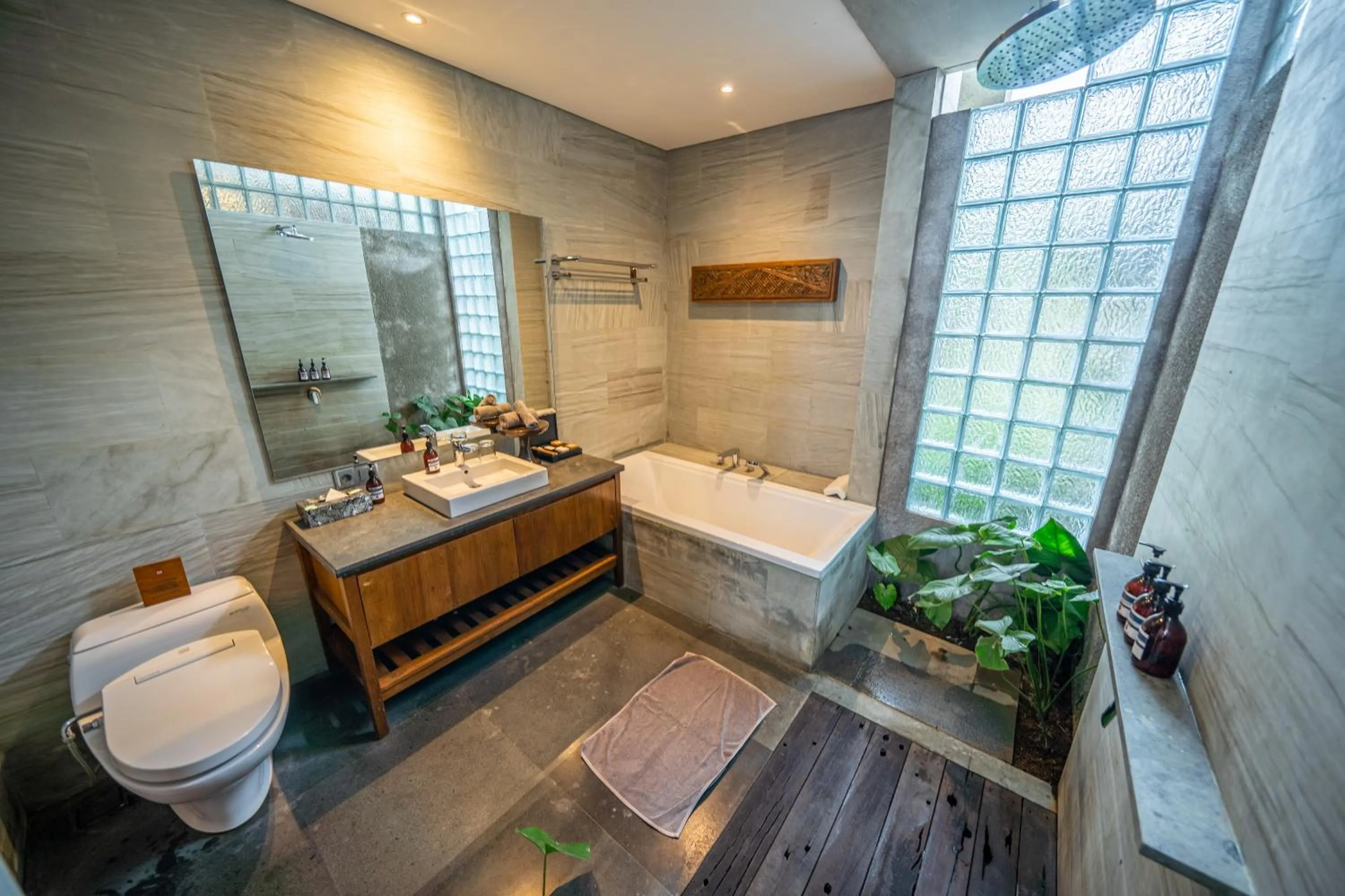 Bathroom in Ubud Diary Villa