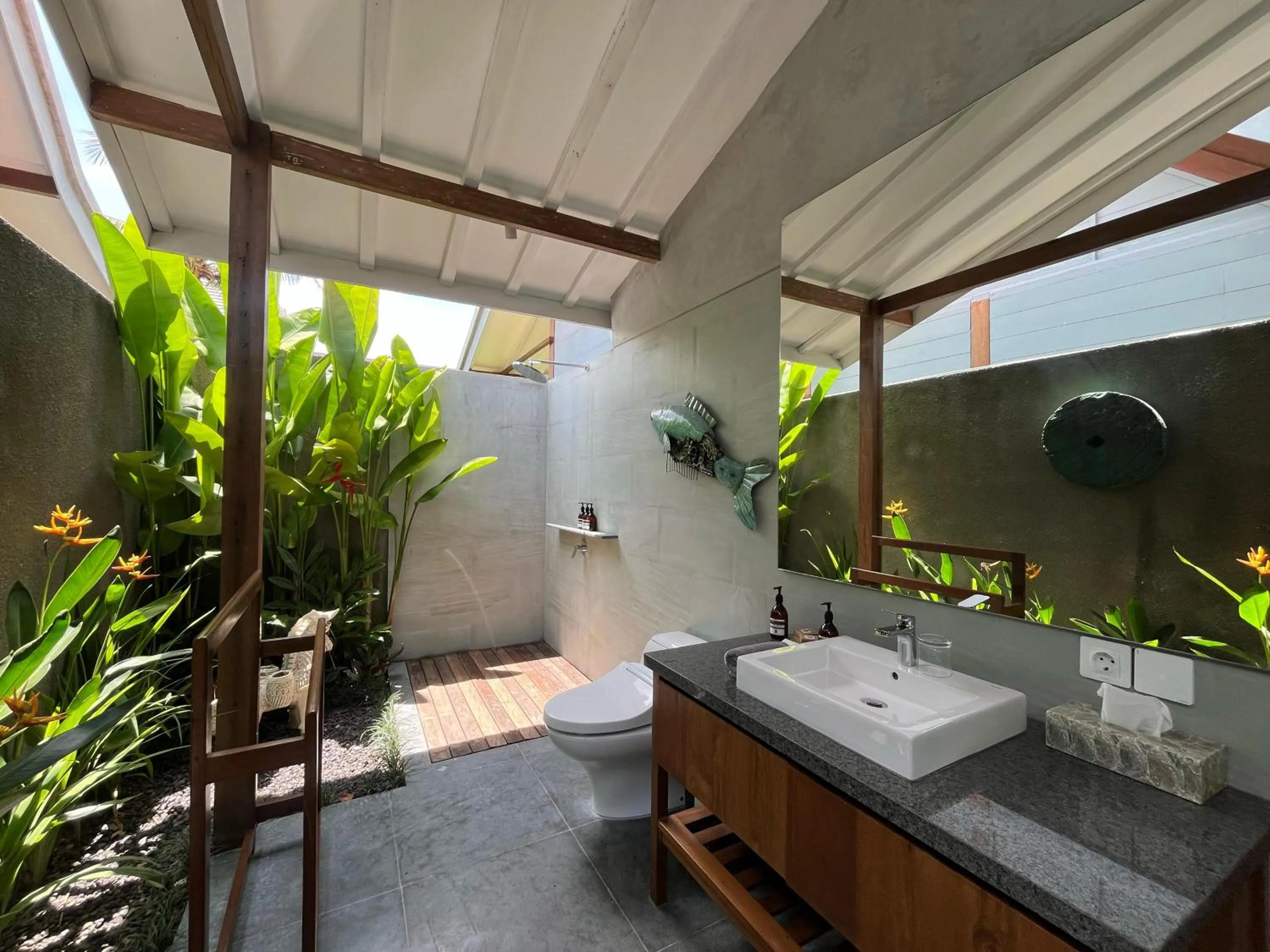 Bathroom in Ubud Diary Villa