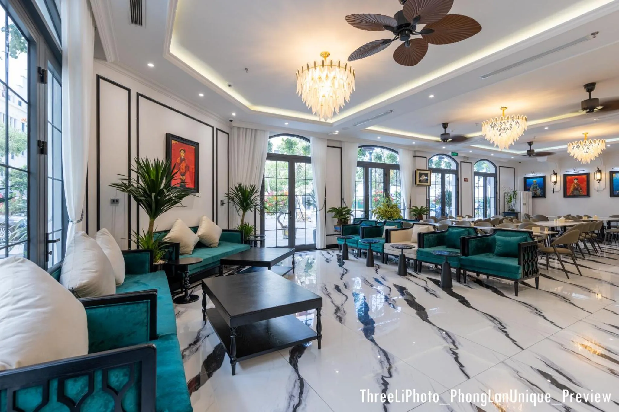 Restaurant/places to eat in Phong Lan Unique Hotel