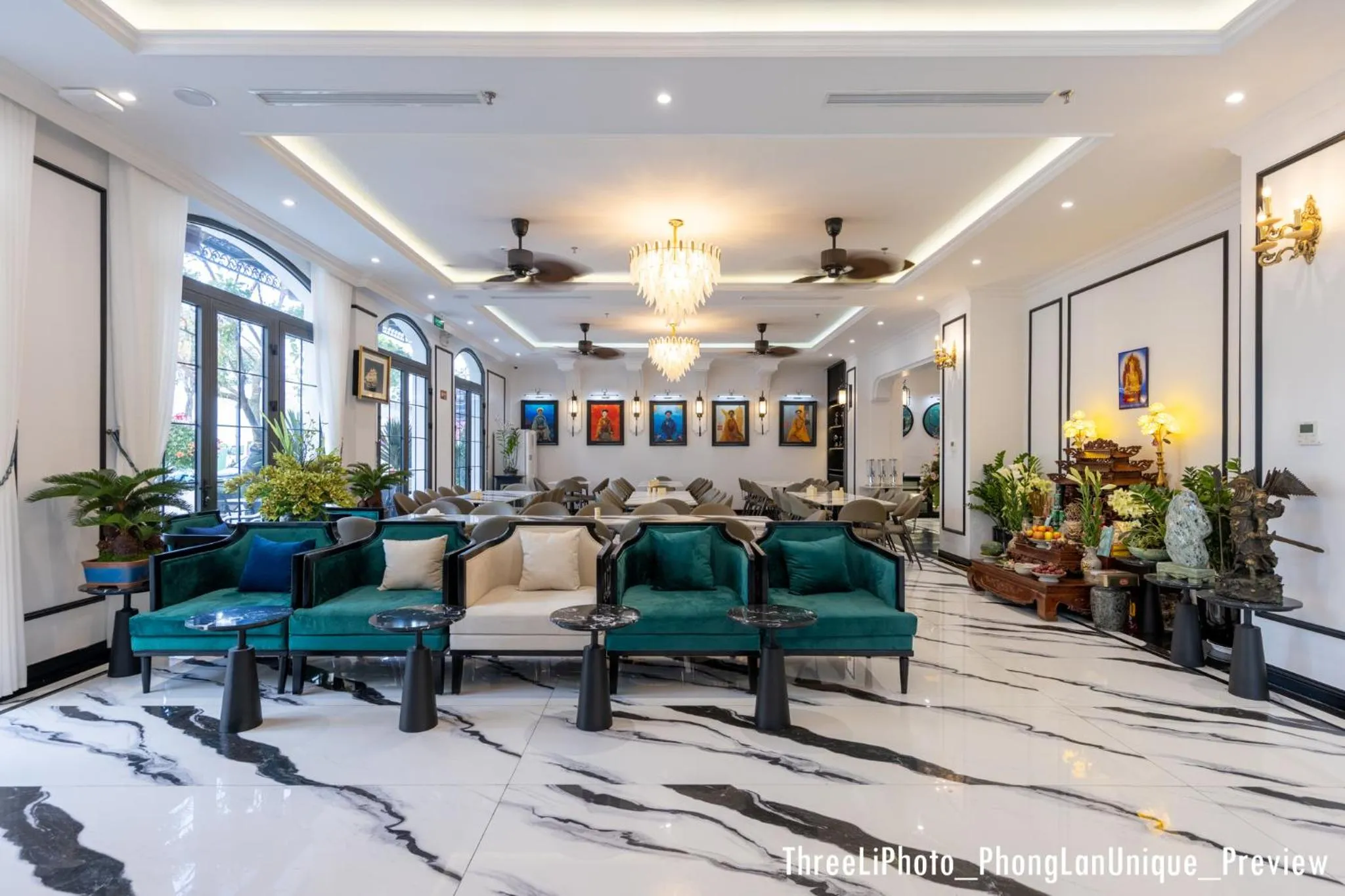 Restaurant/places to eat in Phong Lan Unique Hotel