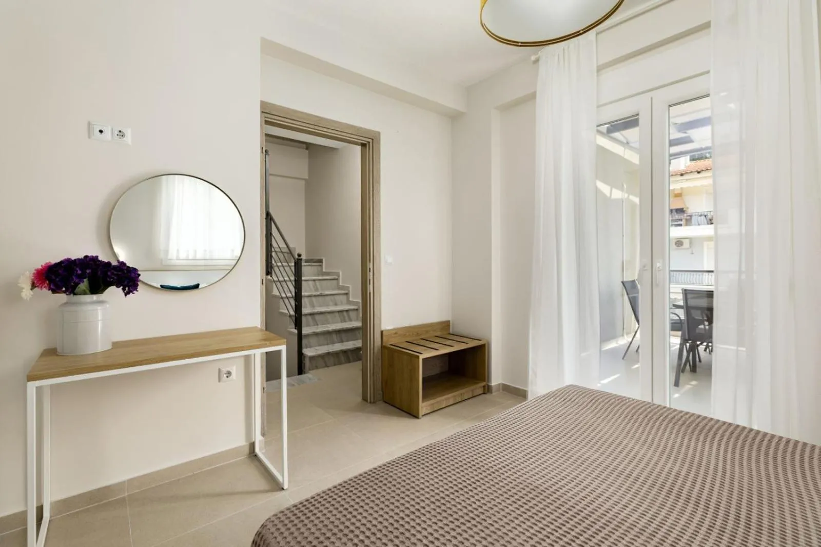 Bed in V Luxury Apartments with Pool