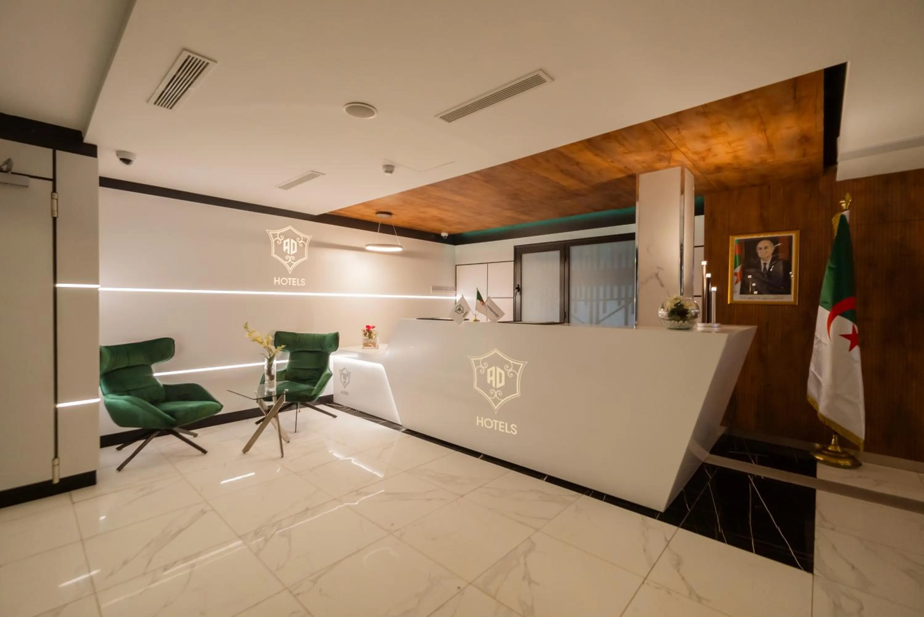 Lobby or reception in AD Hotel Pont D'Hydra