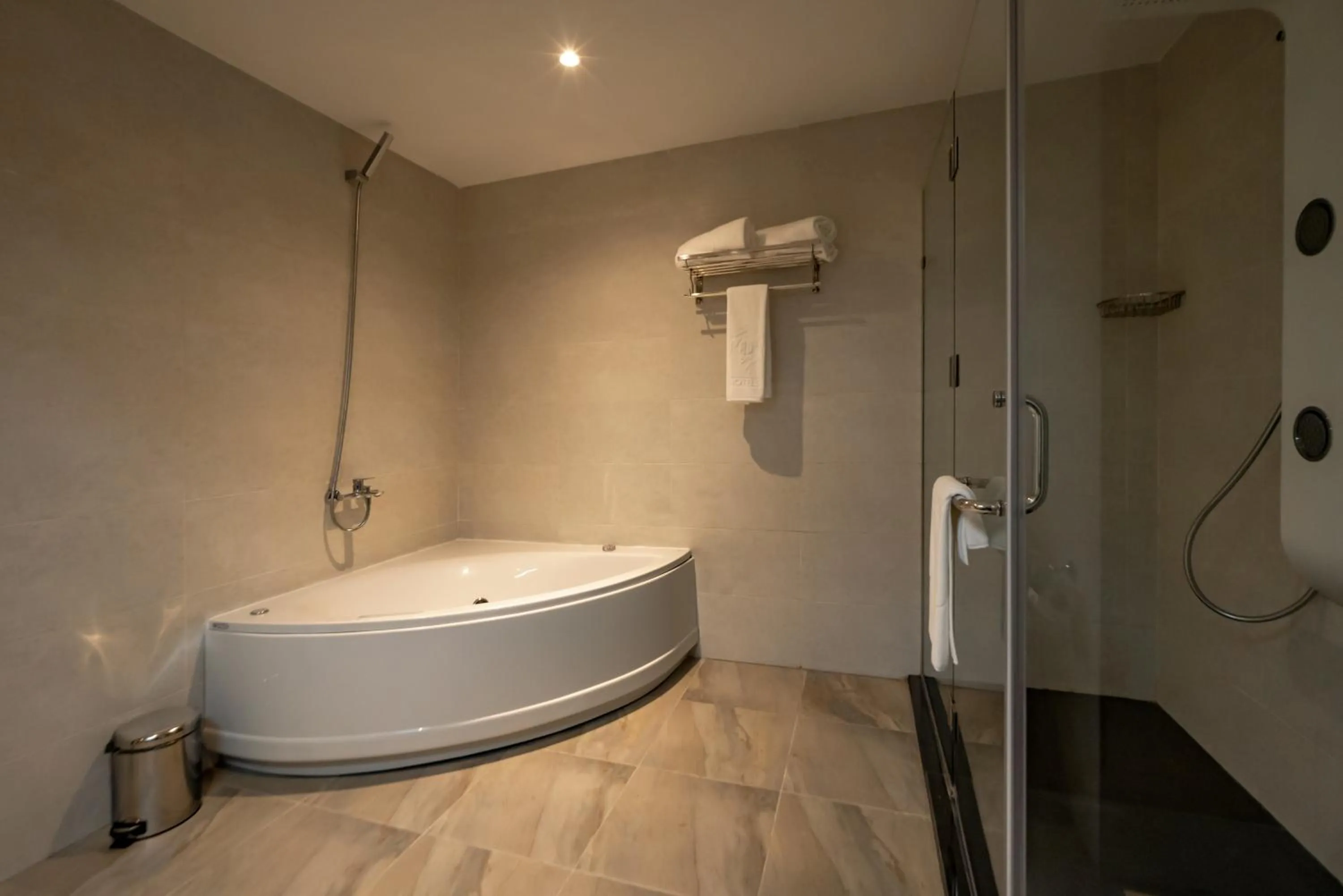 Bathroom in AD Hotel Pont D'Hydra