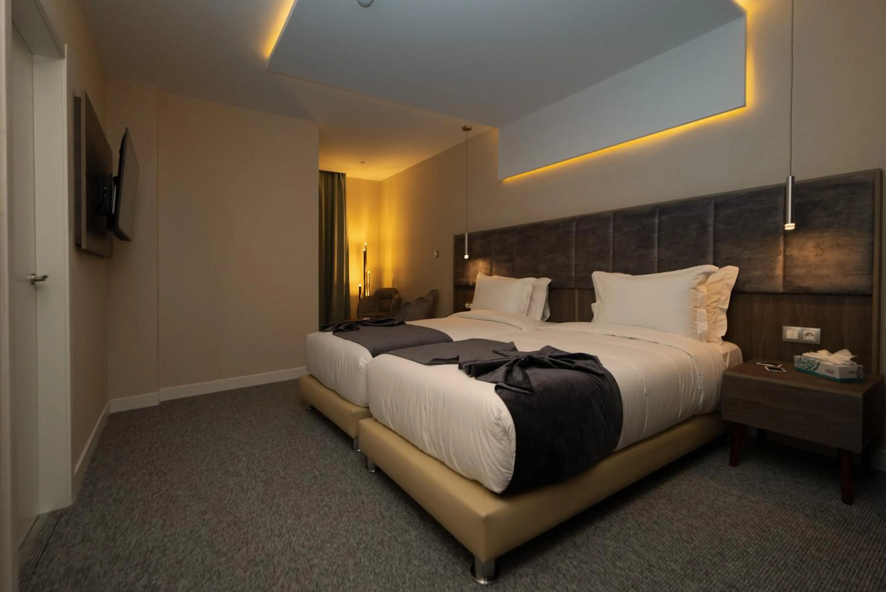 Bed in AD Hotel Pont D'Hydra