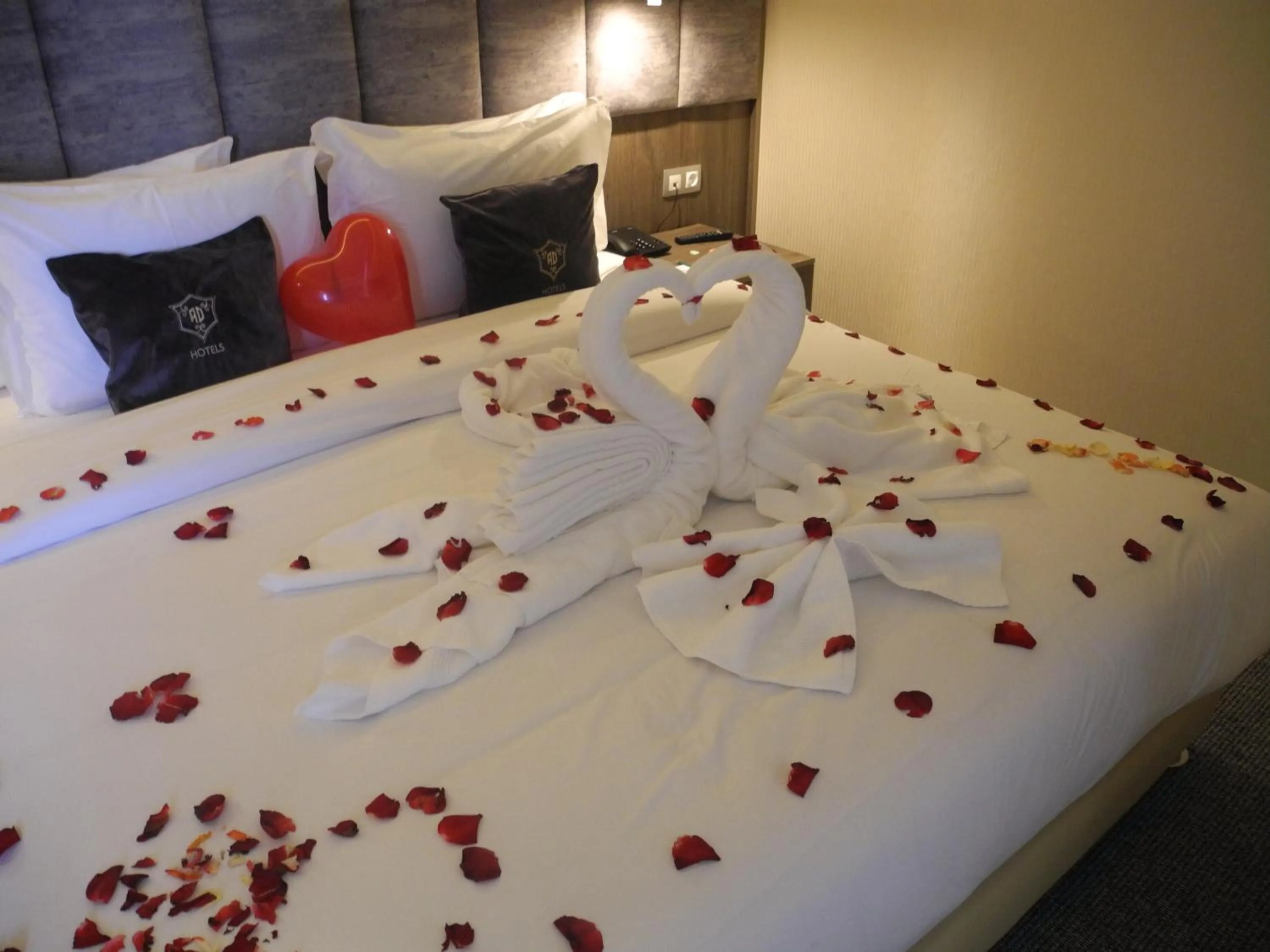 Photo of the whole room in AD Hotel Pont D'Hydra