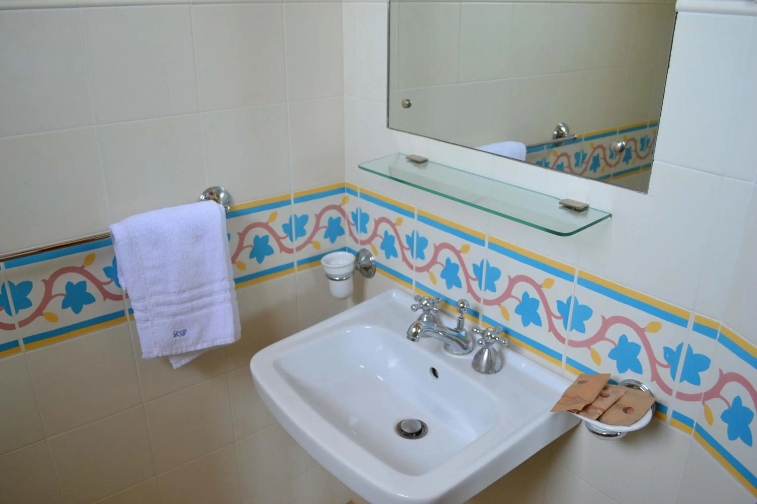 Bathroom in HOTEL Cala Buguto