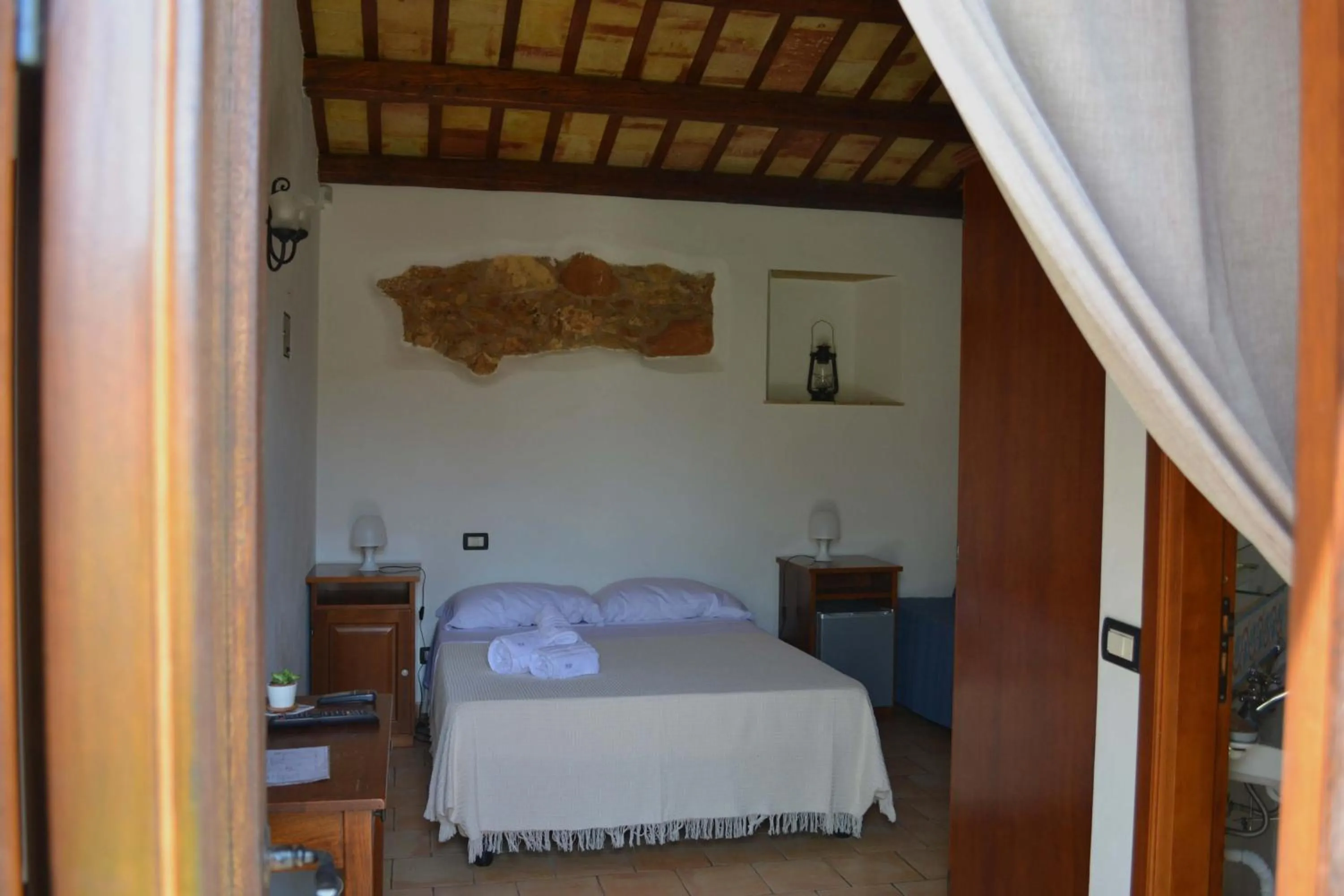 Bed in HOTEL Cala Buguto