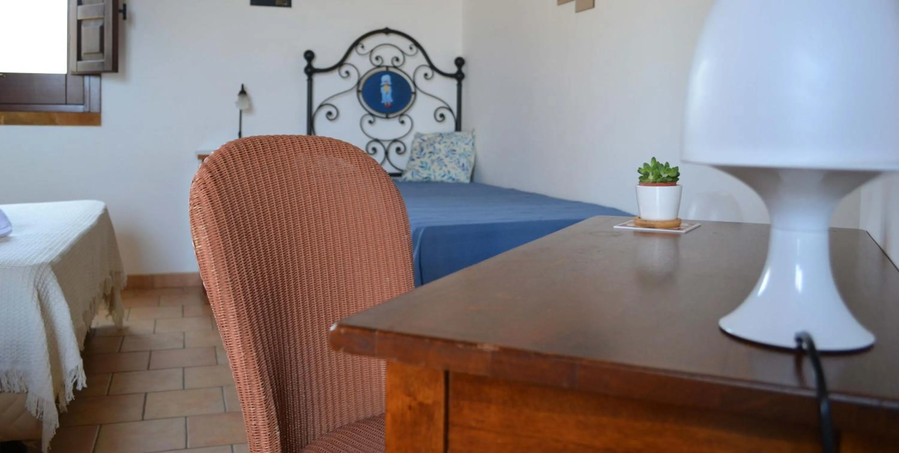 Bed in HOTEL Cala Buguto