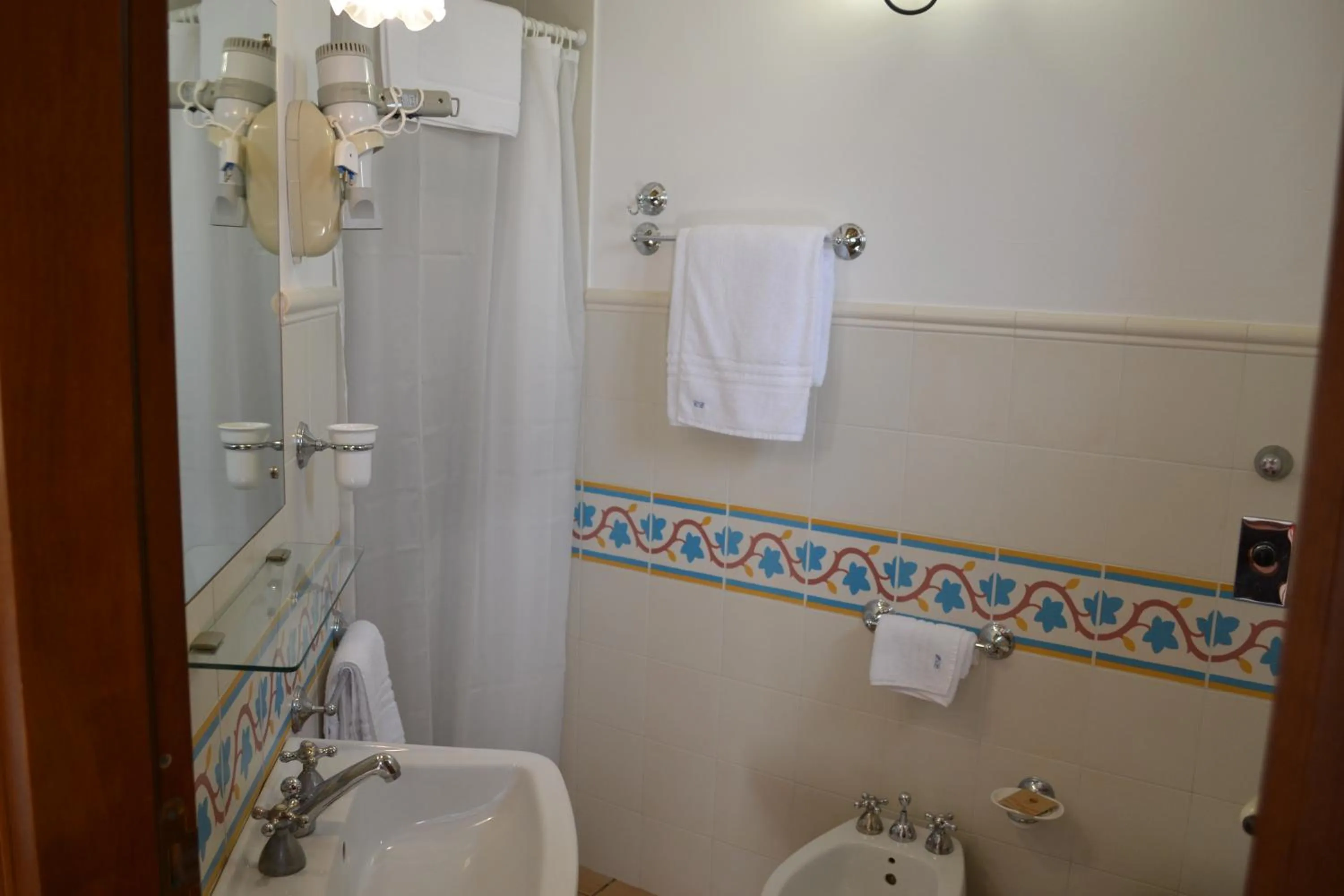 Bathroom in HOTEL Cala Buguto