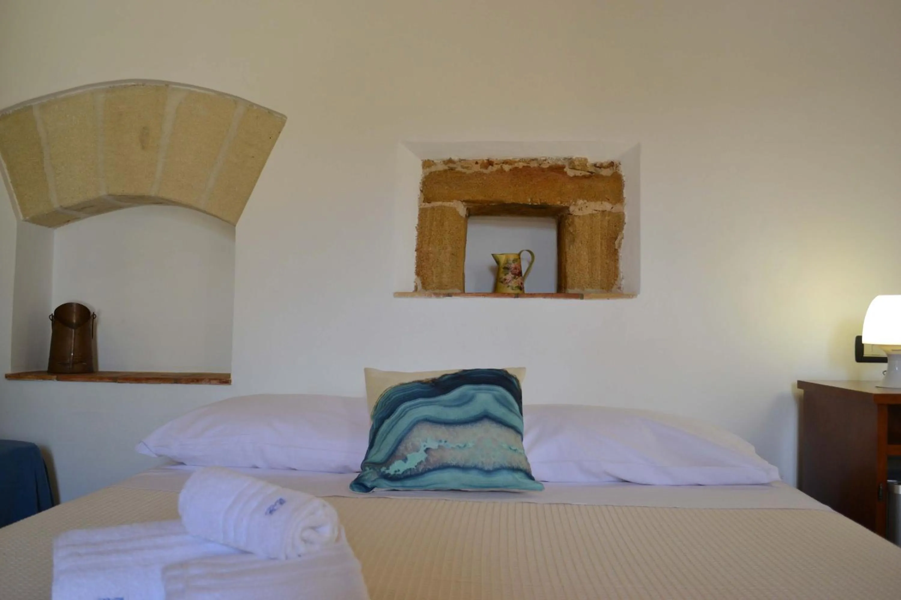 Bed in HOTEL Cala Buguto