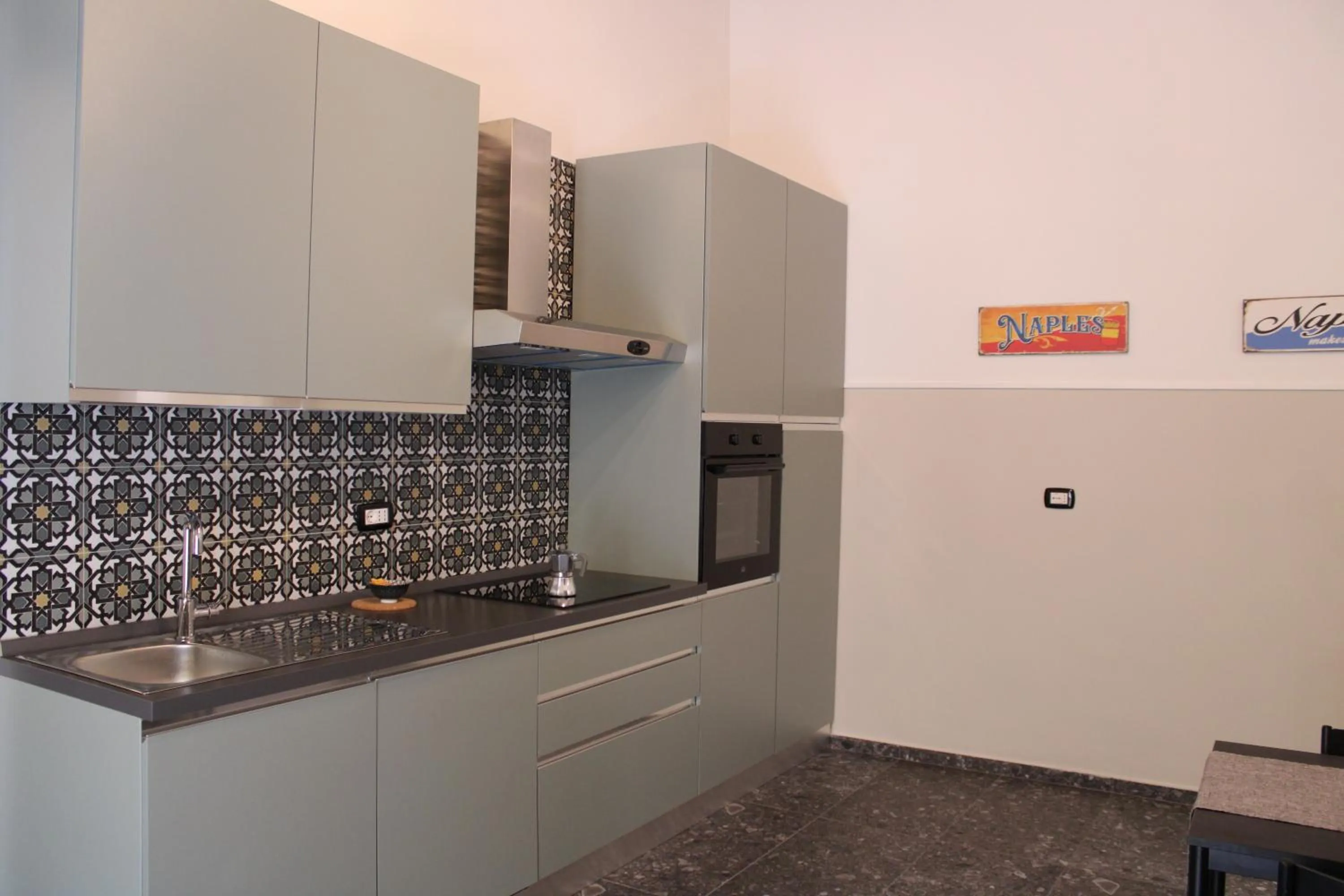 Kitchen or kitchenette in La Suite del Centro Storico