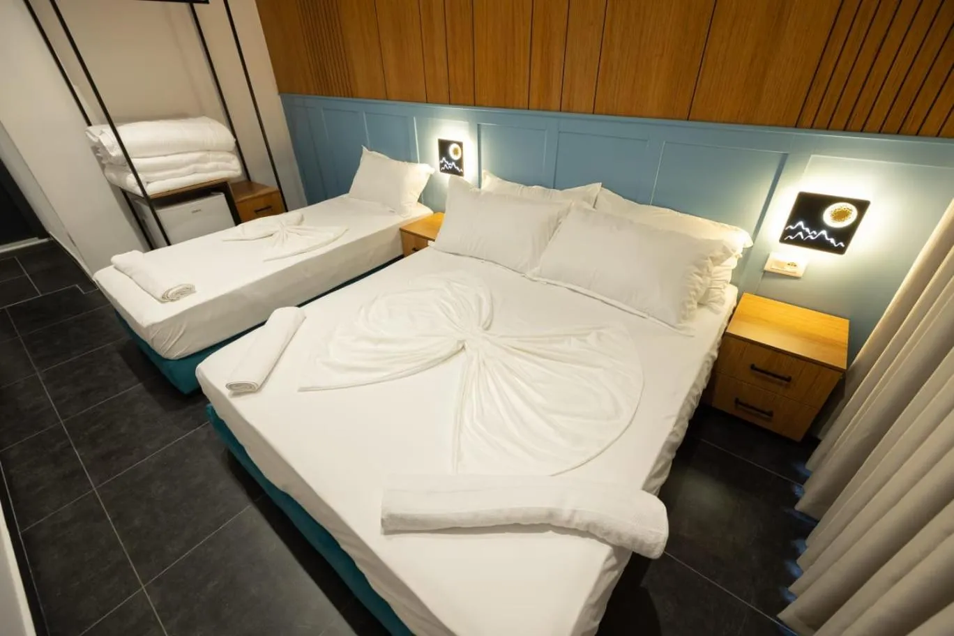 Photo of the whole room in Aglon Twin's Hotel