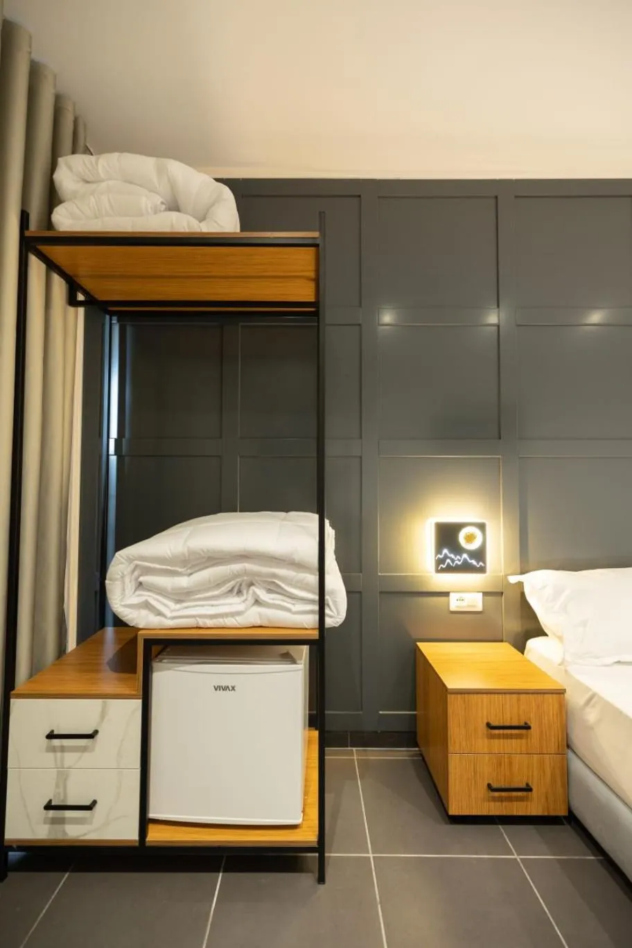 Bedroom in Aglon Twin's Hotel