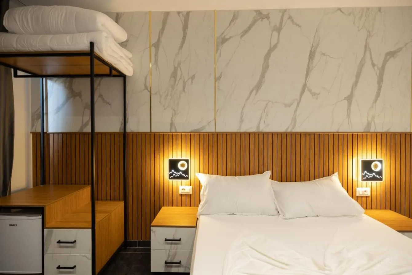 Photo of the whole room in Aglon Twin's Hotel