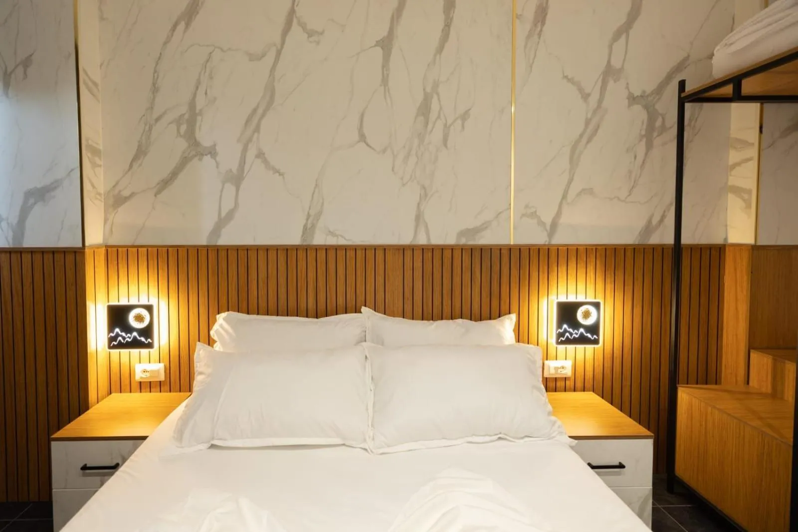 Bedroom in Aglon Twin's Hotel