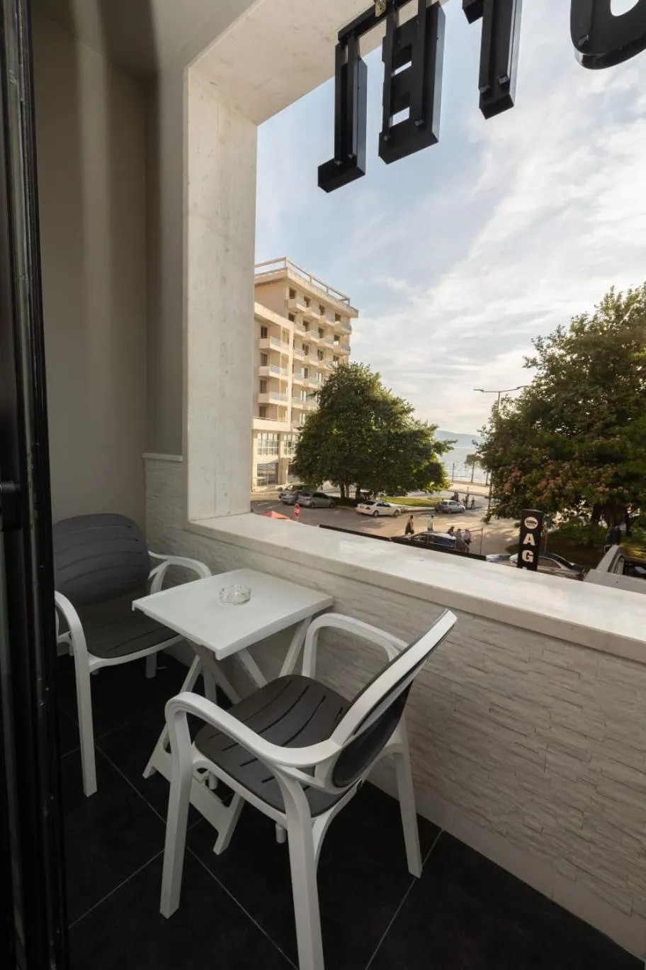 Balcony/Terrace in Aglon Twin's Hotel