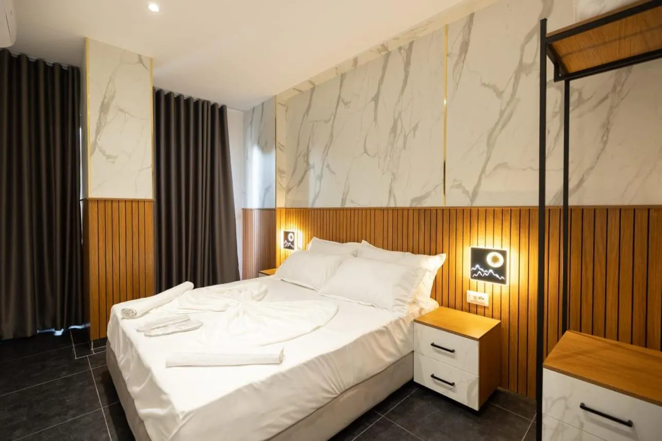 Bedroom in Aglon Twin's Hotel