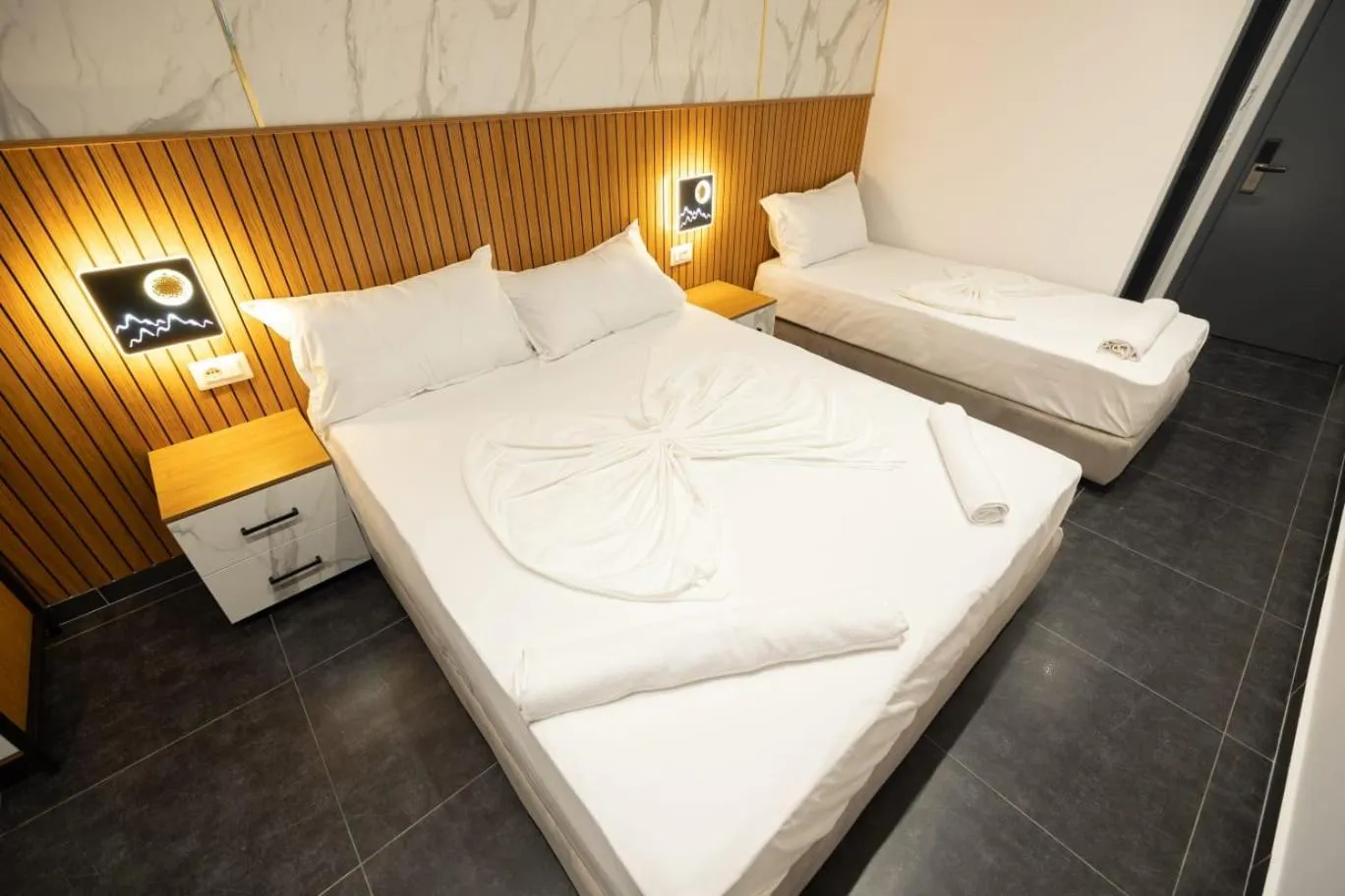 Photo of the whole room in Aglon Twin's Hotel