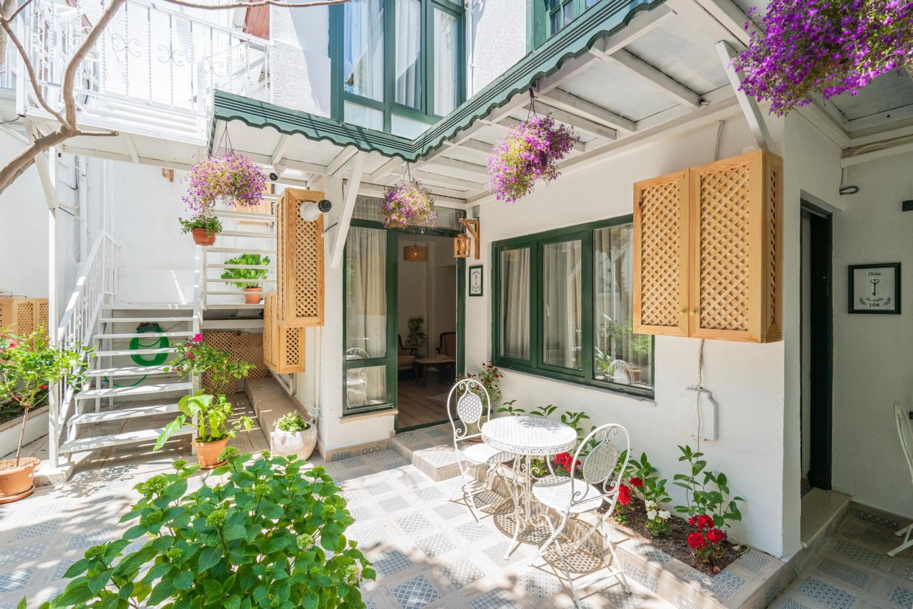 Garden in Aya Butik Otel